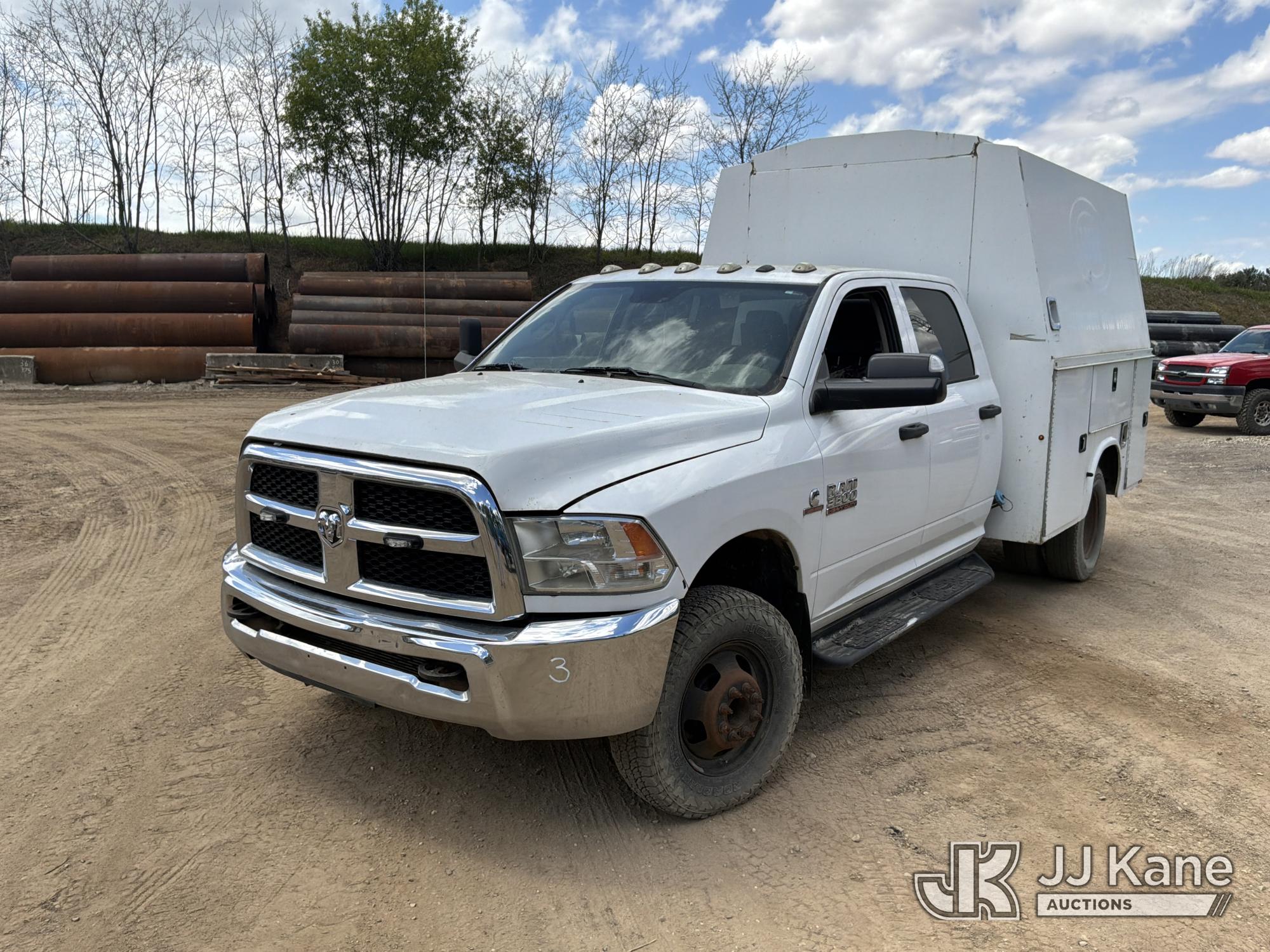 Photo of a 2017 Ram 3500