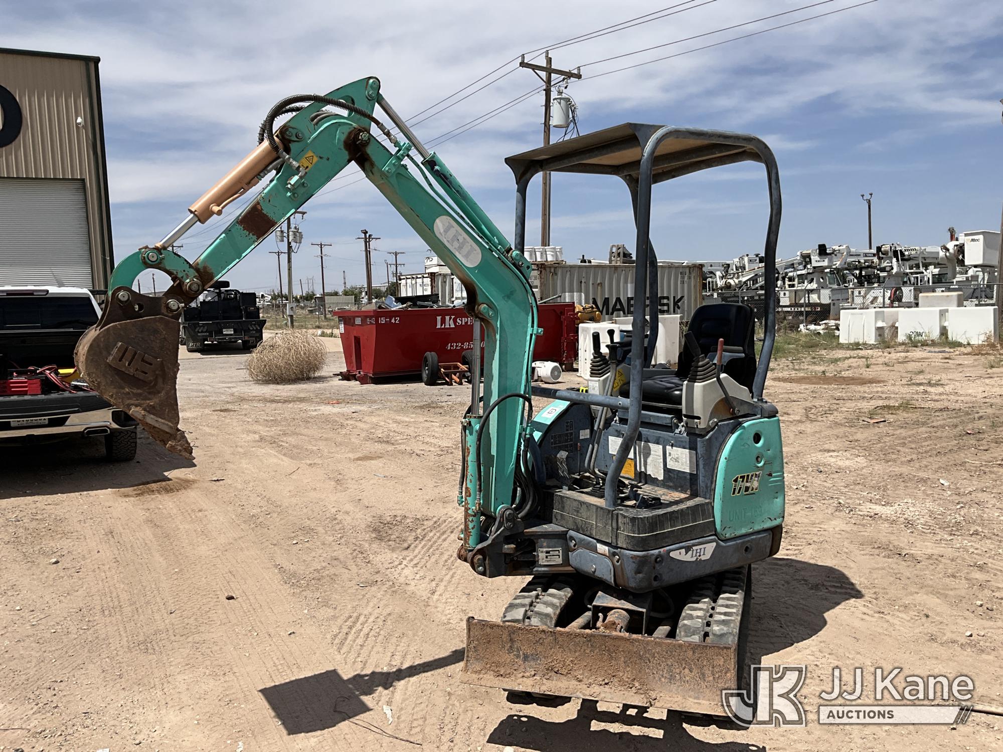 Photo of a 2012 IHI 17VX3