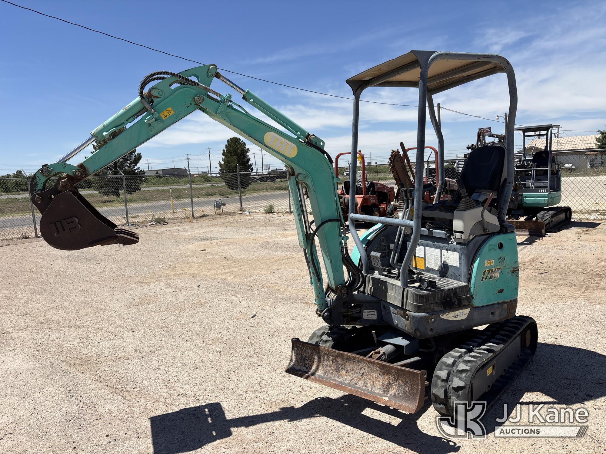Photo of a 2011 IHI 17VX3
