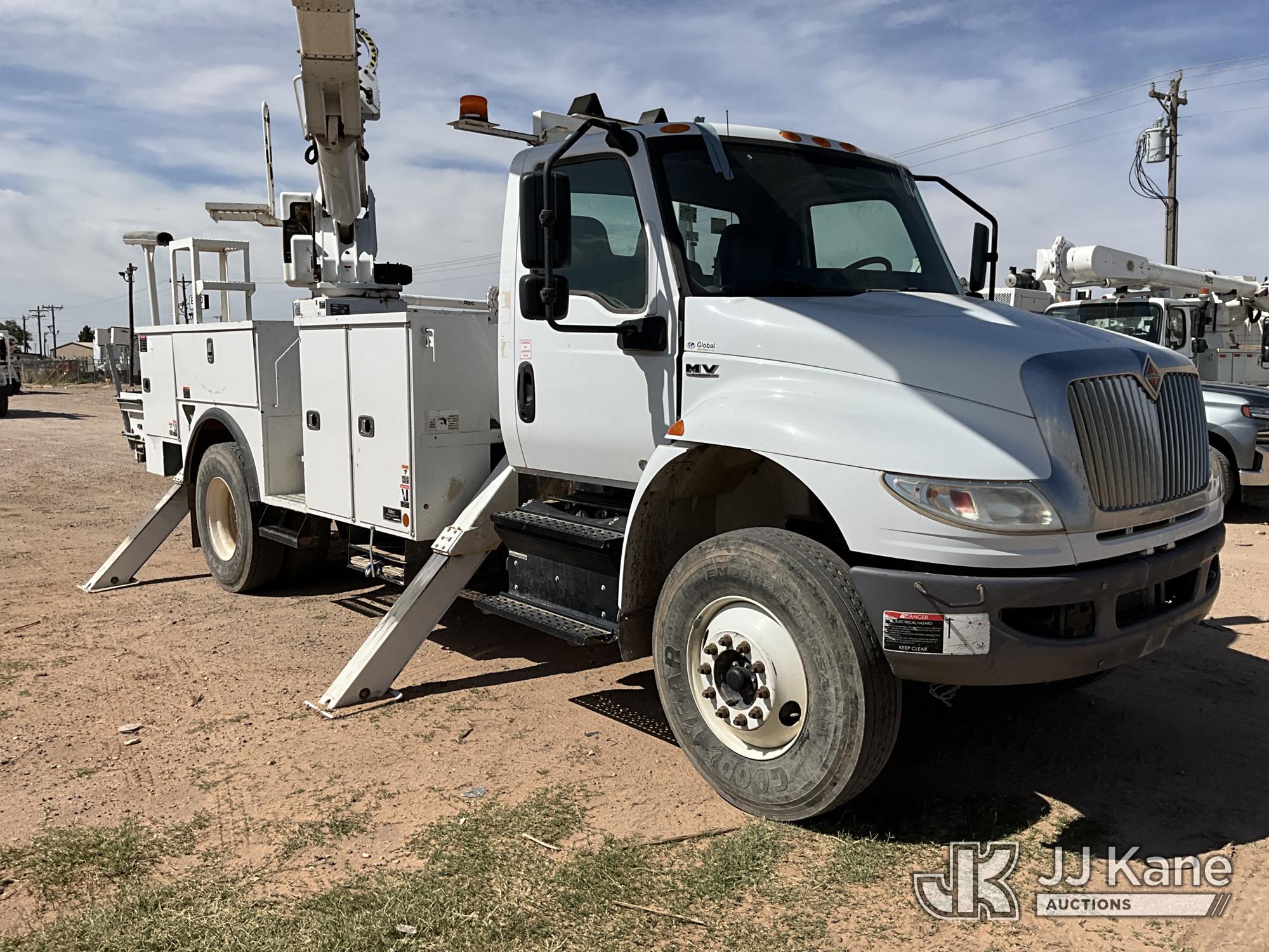 2020 International MV607