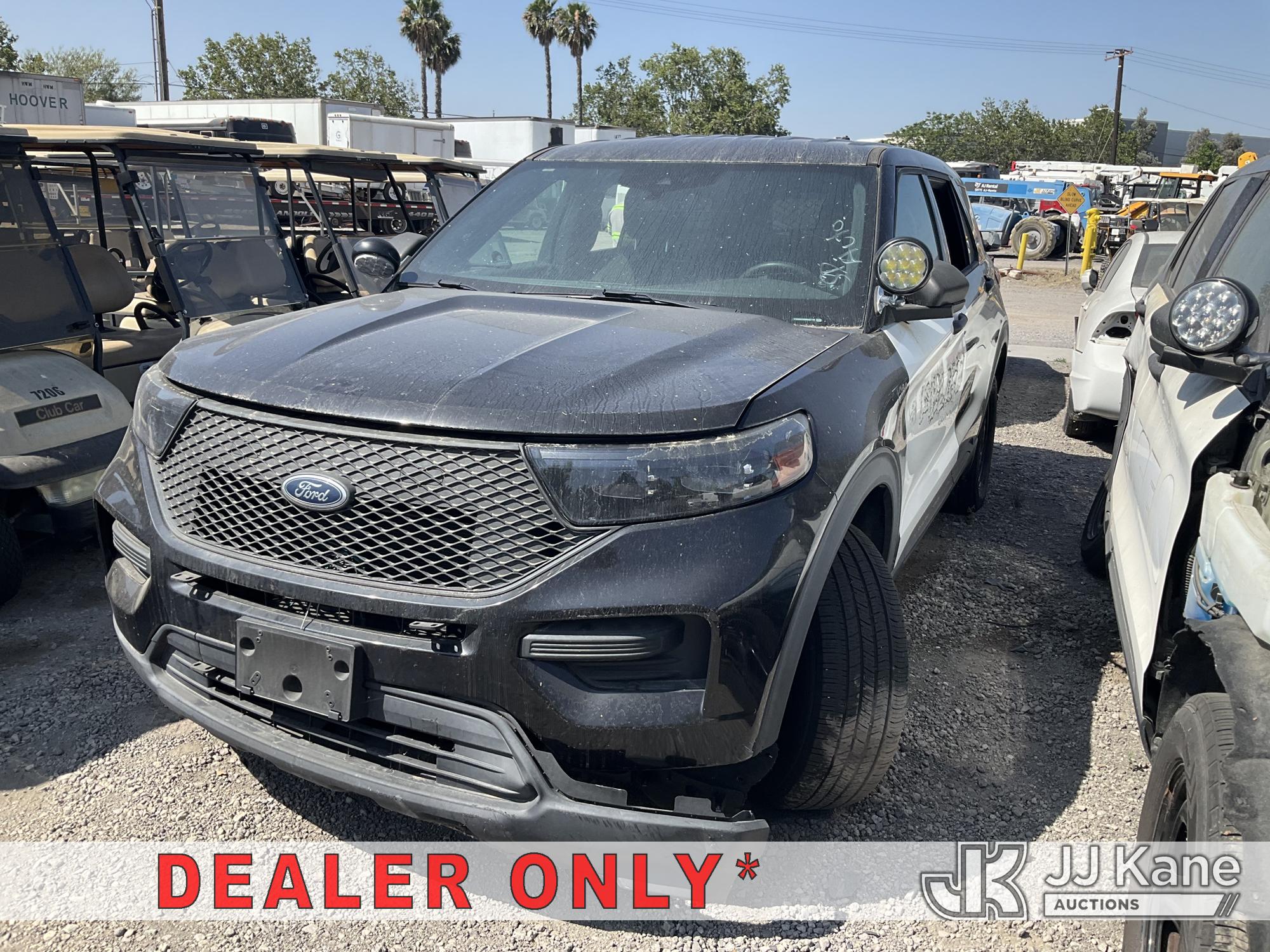 Photo of a 2021 Ford Explorer
