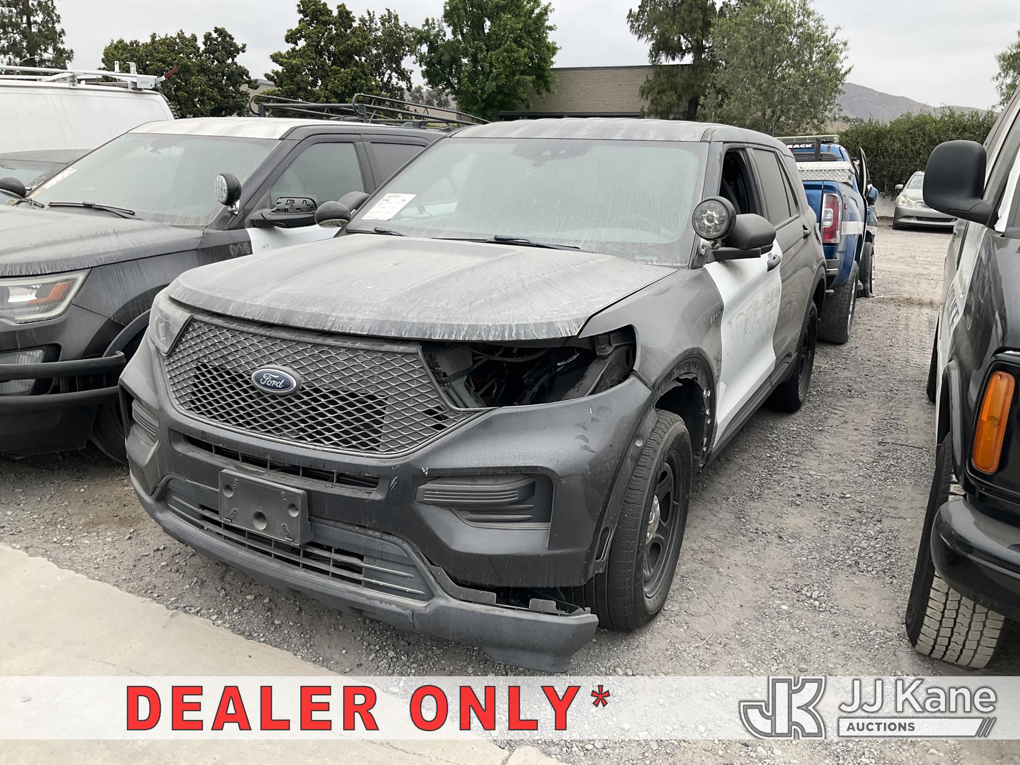 2020 Ford Explorer Police 4-Door Hybrid Sport Utility Vehicle