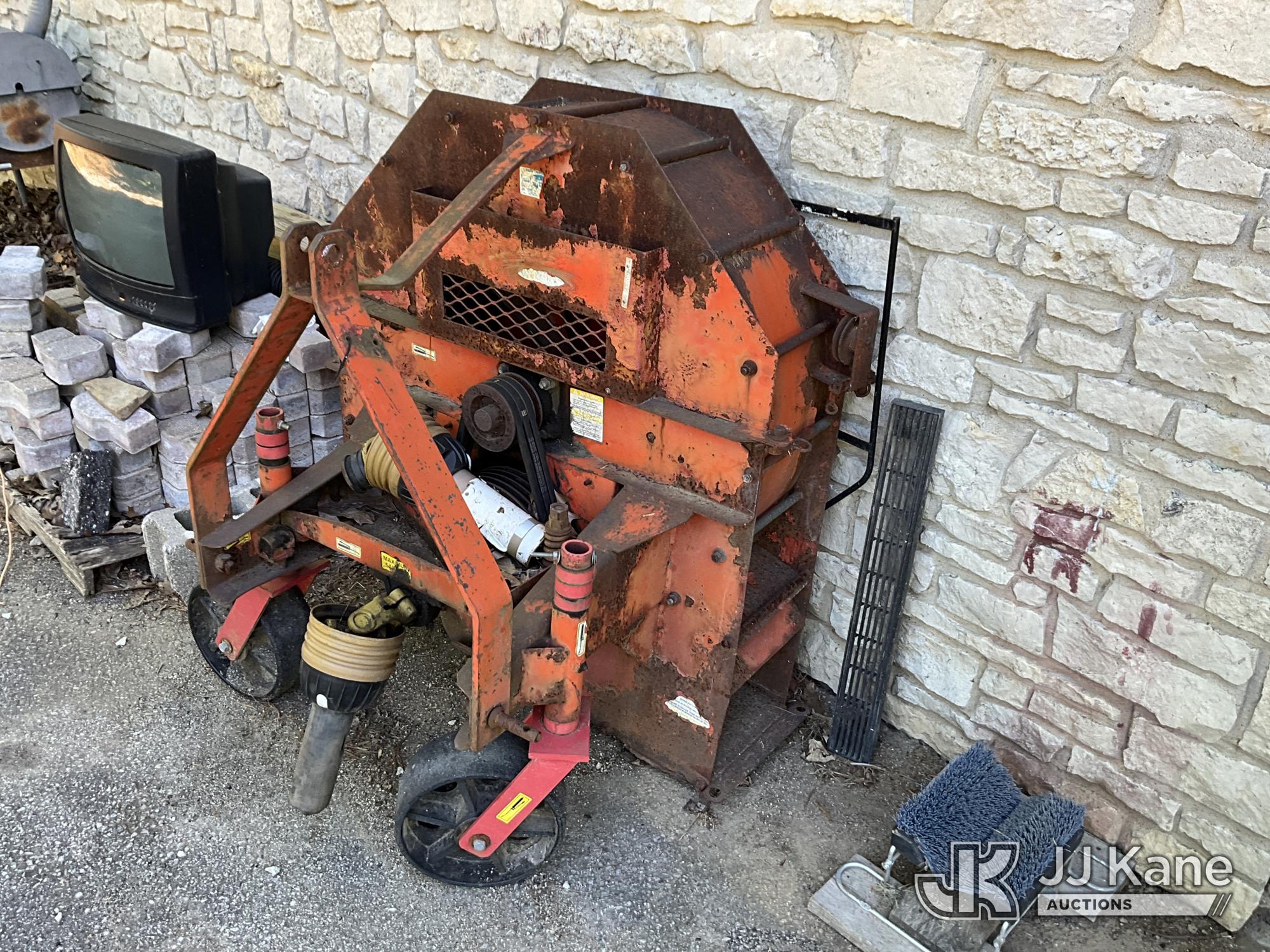 Tractor Mounted Blower ((Not Running
