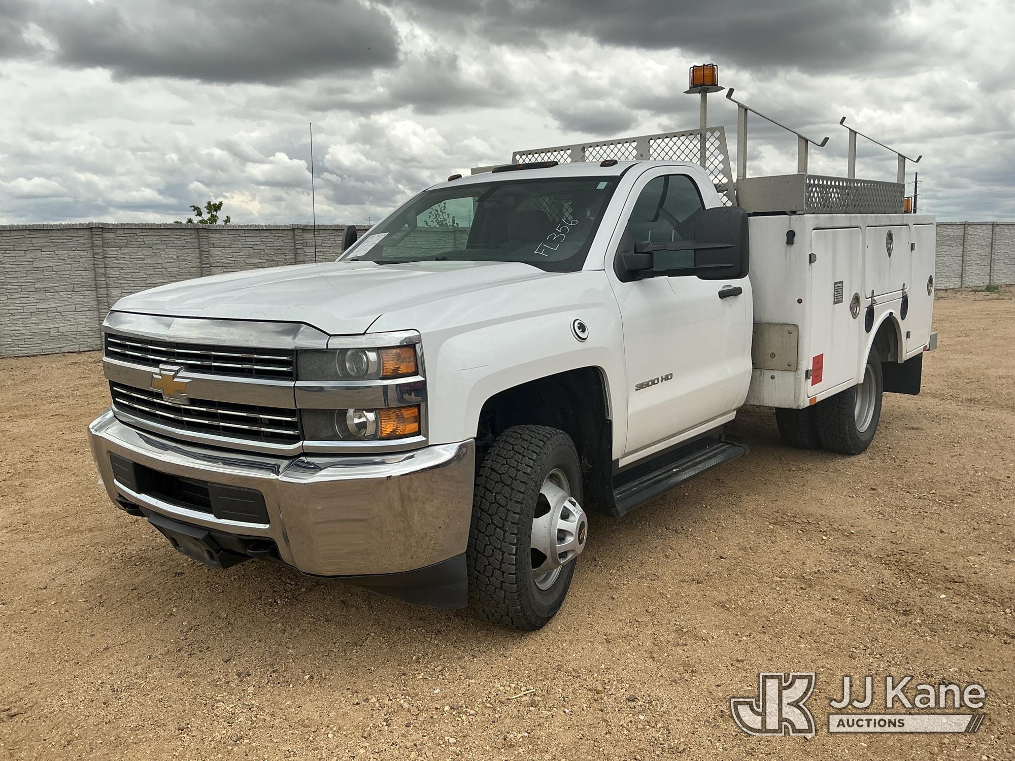 Photo of a 2015 Chevrolet Silverado 3500HD