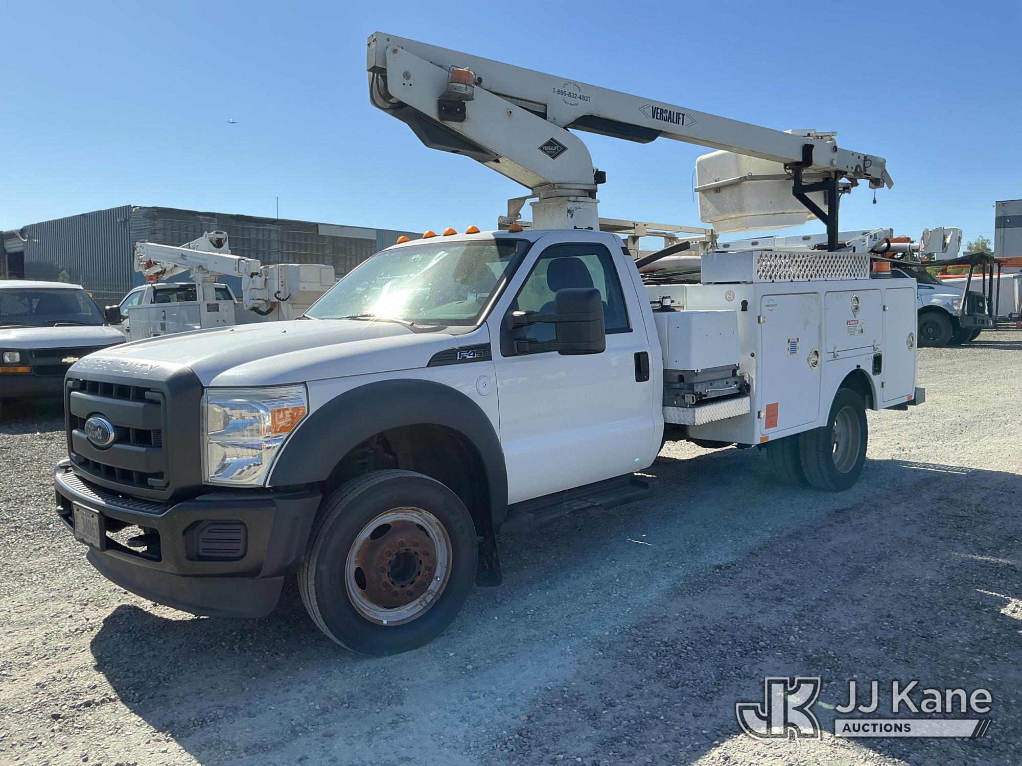Photo of a 2012 Ford F-450 SD