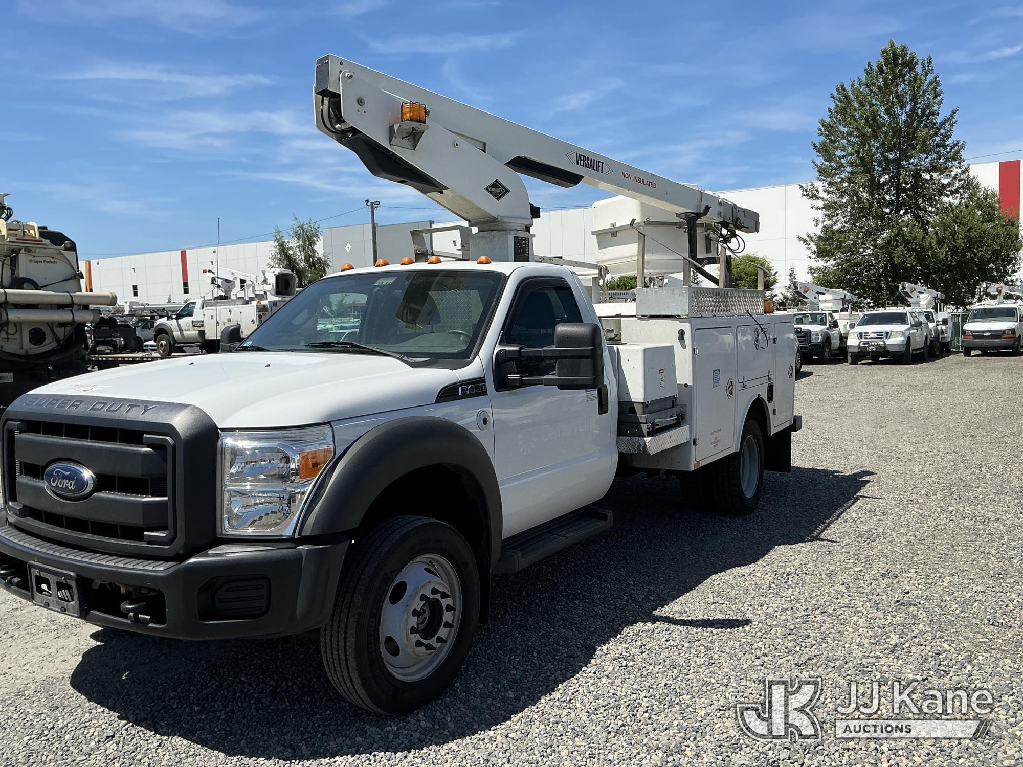 Photo of a 2012 Ford F-450 SD