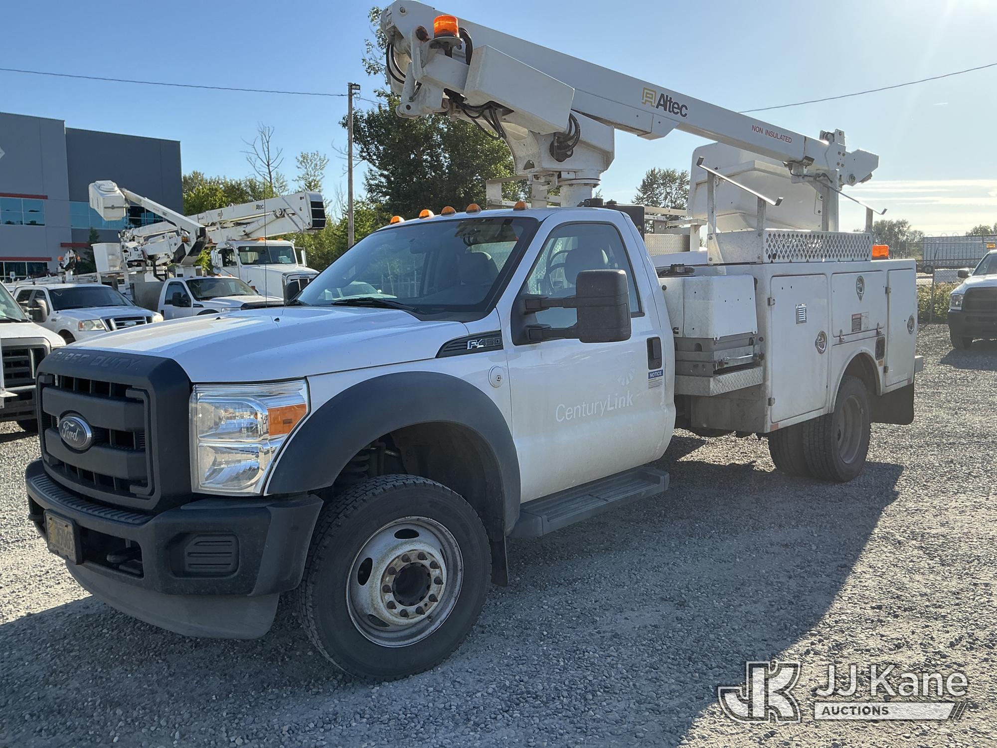Photo of a 2013 Ford F-450 SD