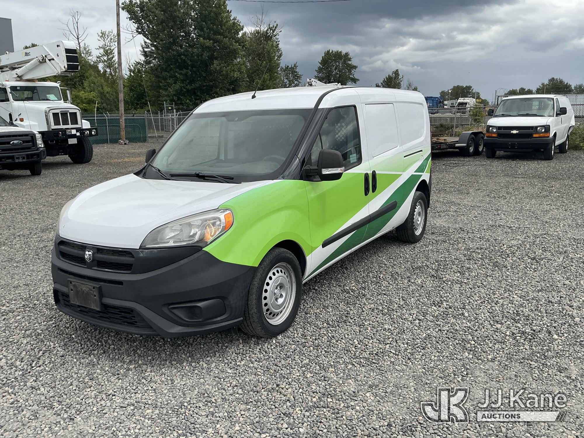 Photo of a 2016 Ram ProMaster City