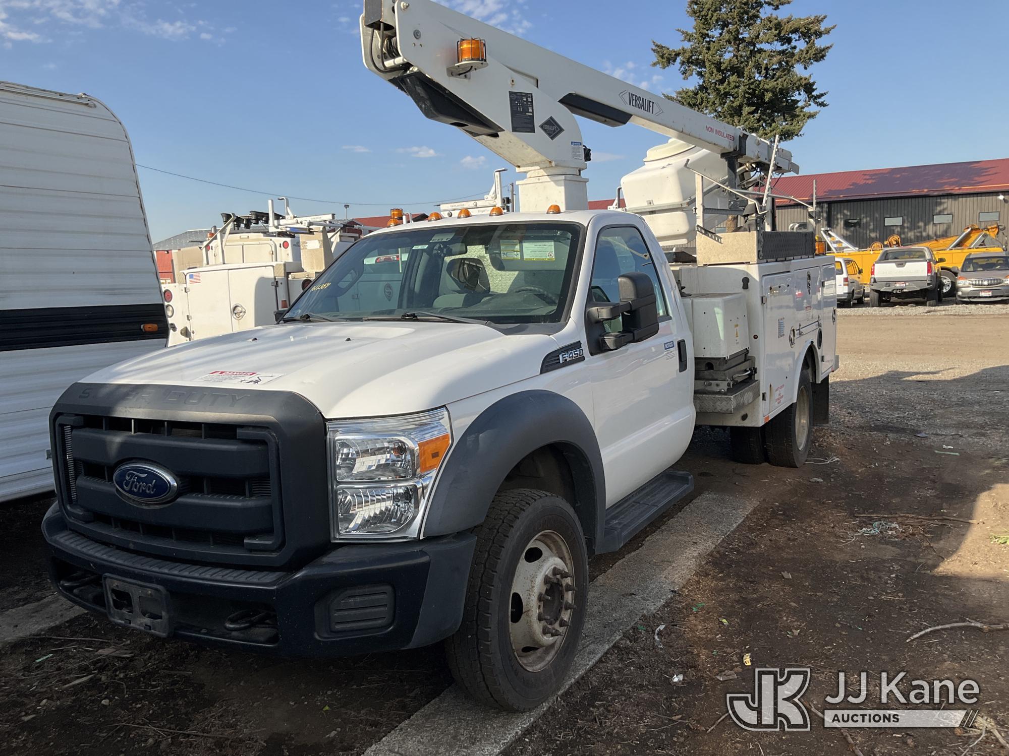 2016 Ford F-450 SD
