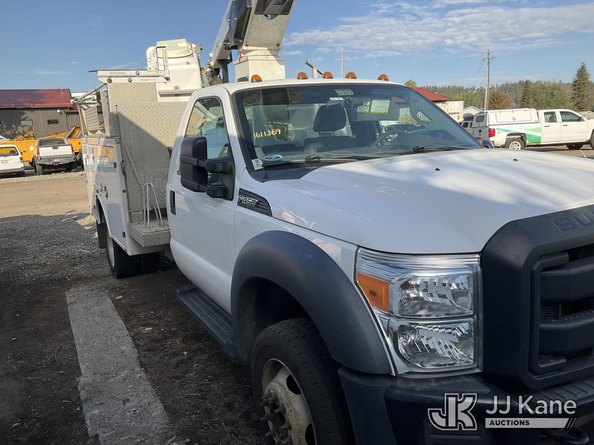 2016 Ford F-450 SD