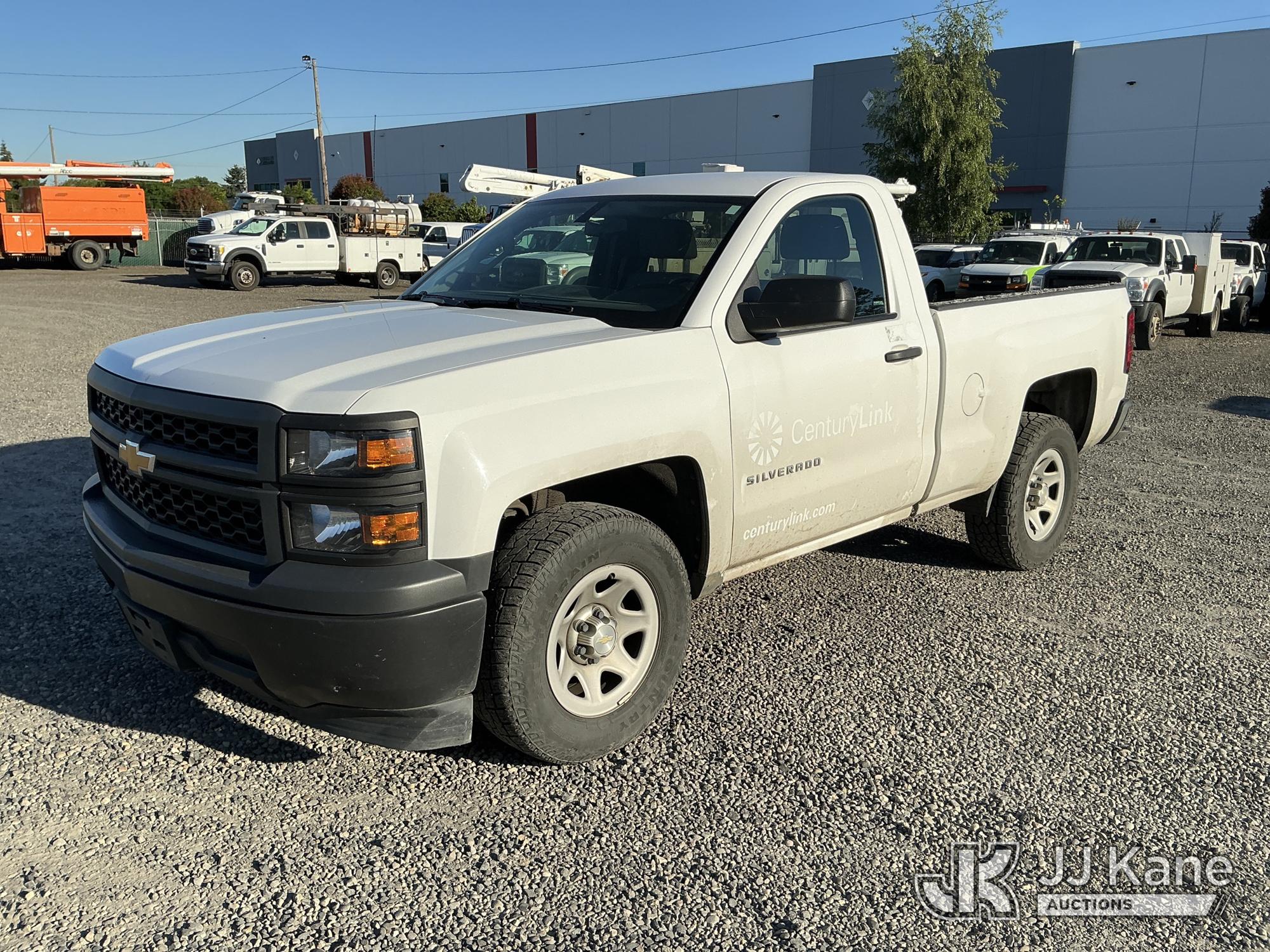 Photo of a 2014 Chevrolet Silverado 1500