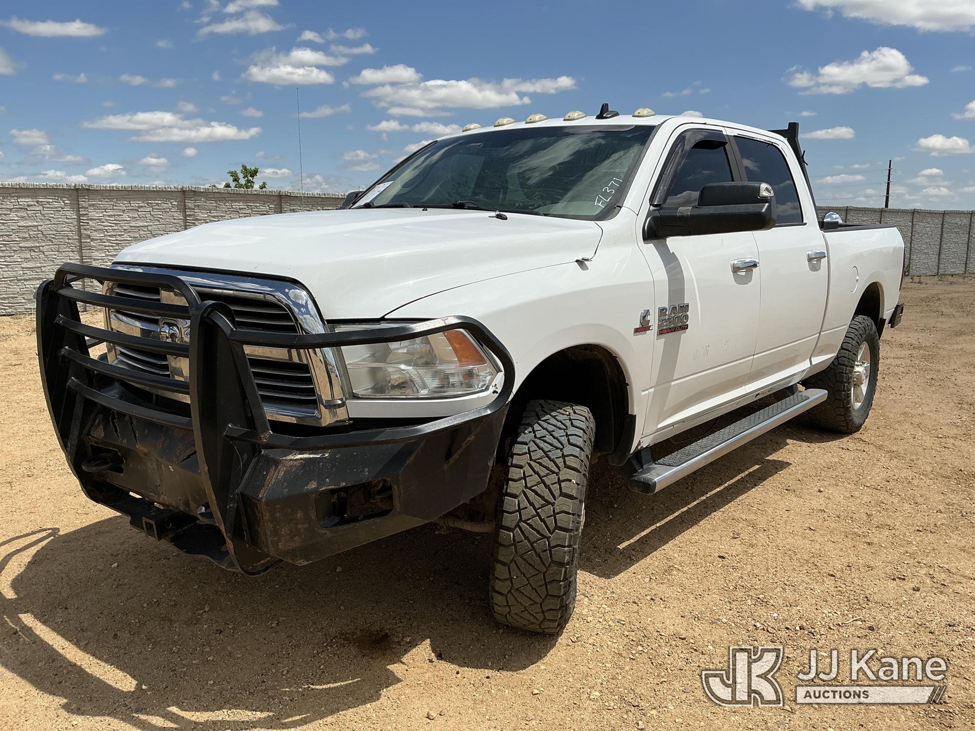 Photo of a 2015 Ram 2500 4x4