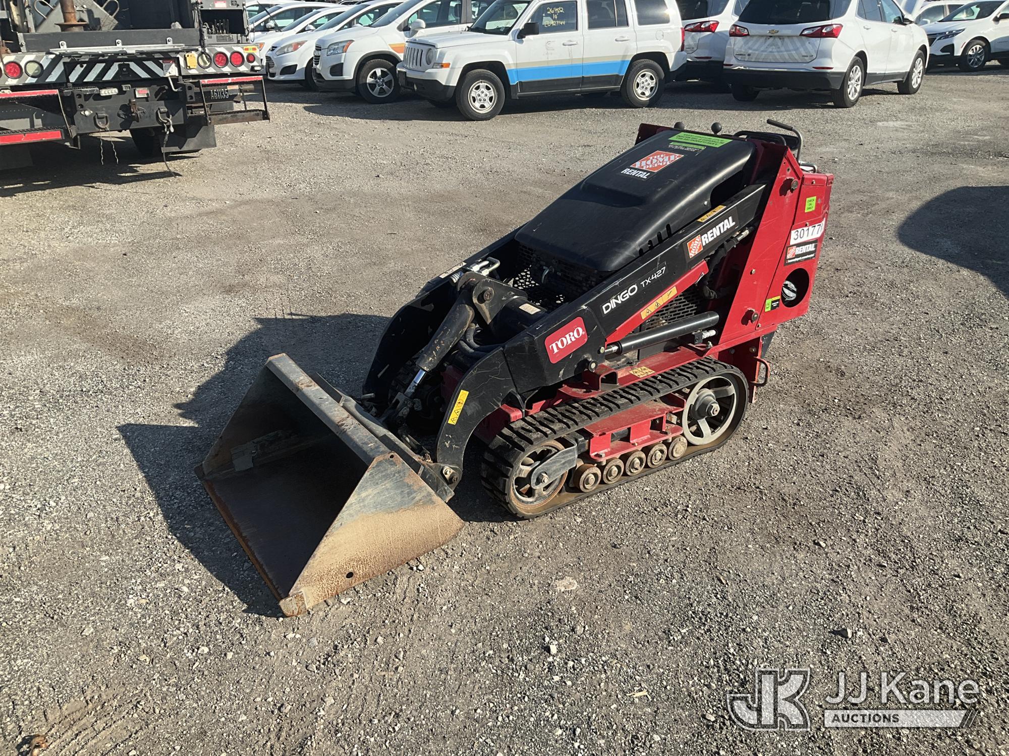 Photo of a 2020 Toro Dingo TX-427