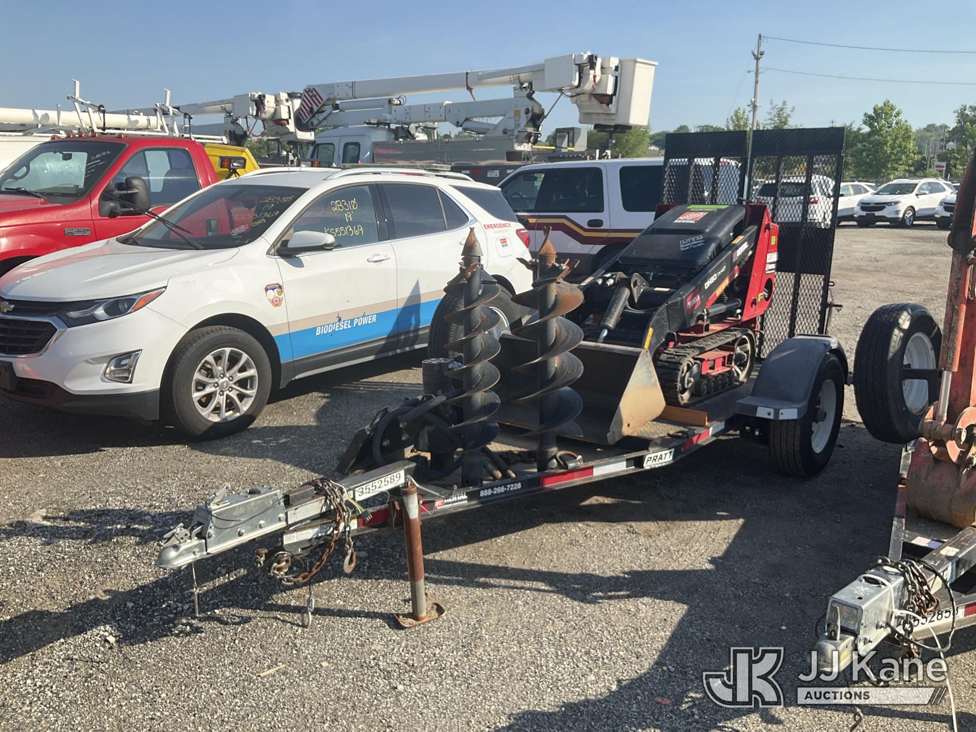 2019 Pratt CP0407 Support Trailer, SOLD WITH ID 1611372