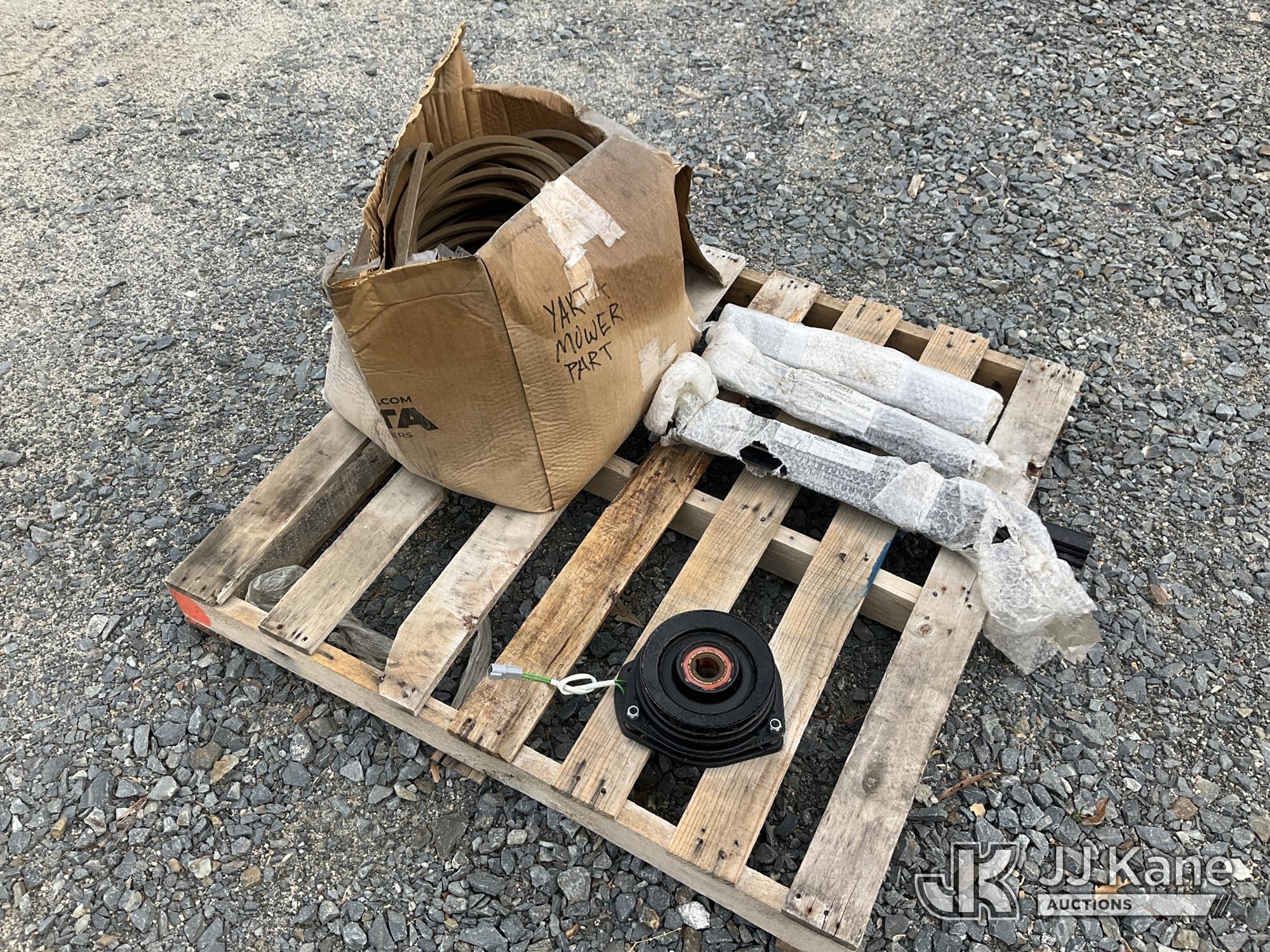 Miscellaneous Yakta Lawnmower Parts (New/Unused) NOTE: This unit is being sold AS IS/WHERE IS via Timed Auction and is located in China Grove