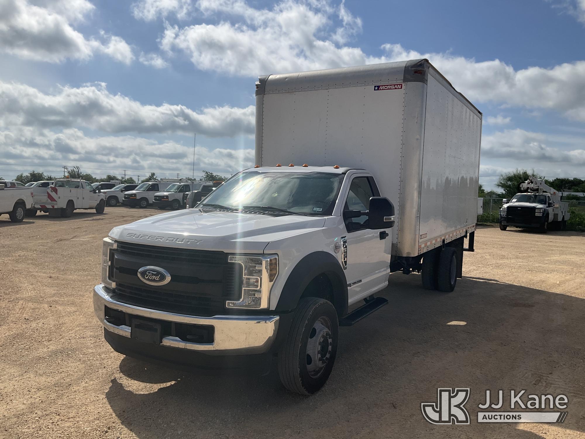 Photo of a 2019 Ford F-550