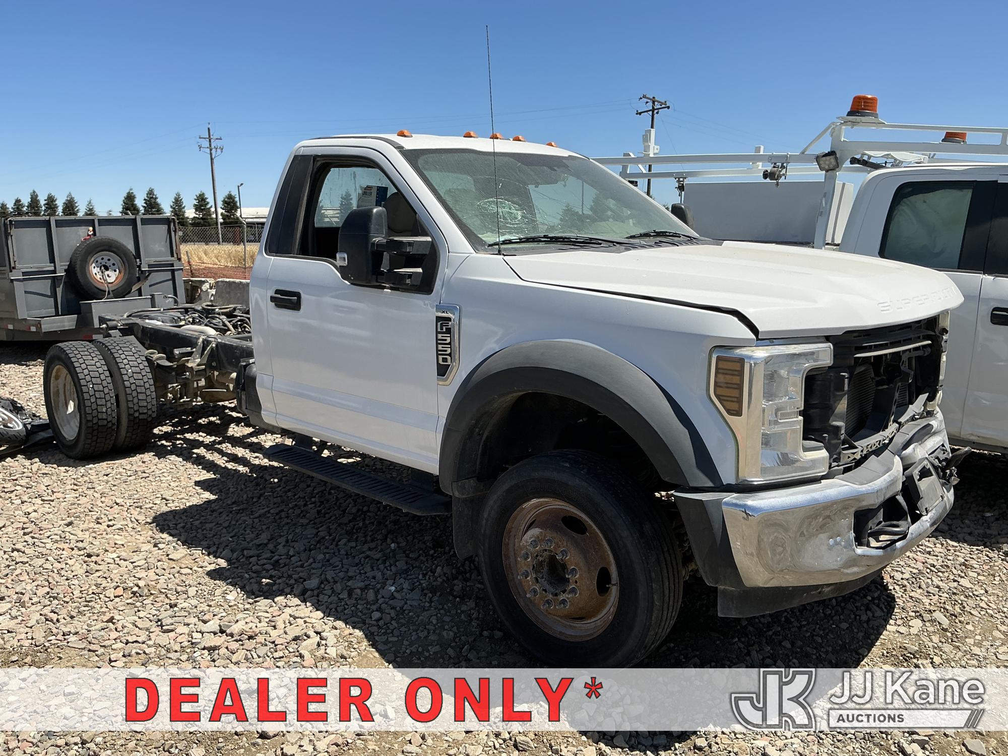 Photo of a 2019 Ford F-550