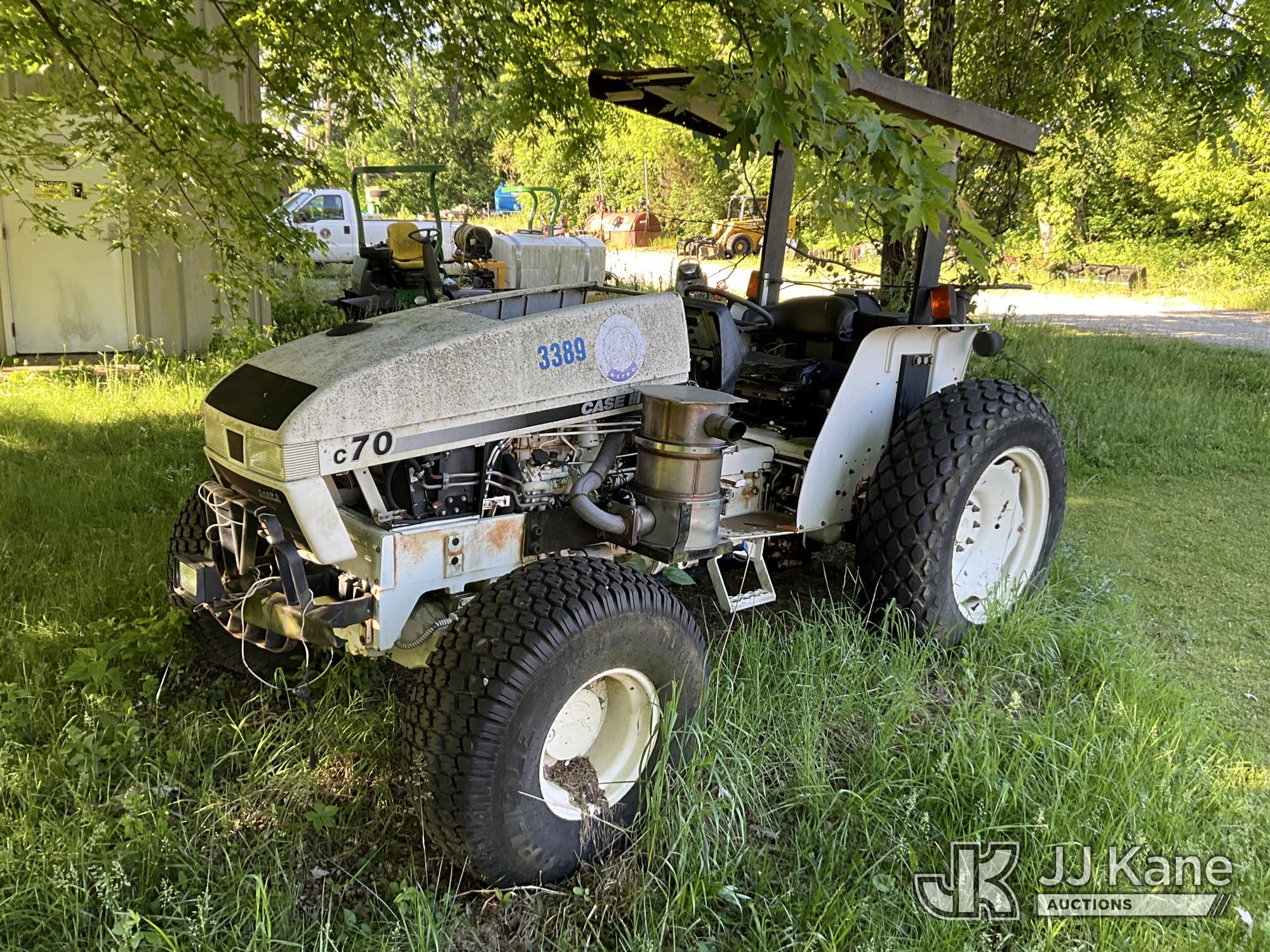 Case C70A Utility Tractor