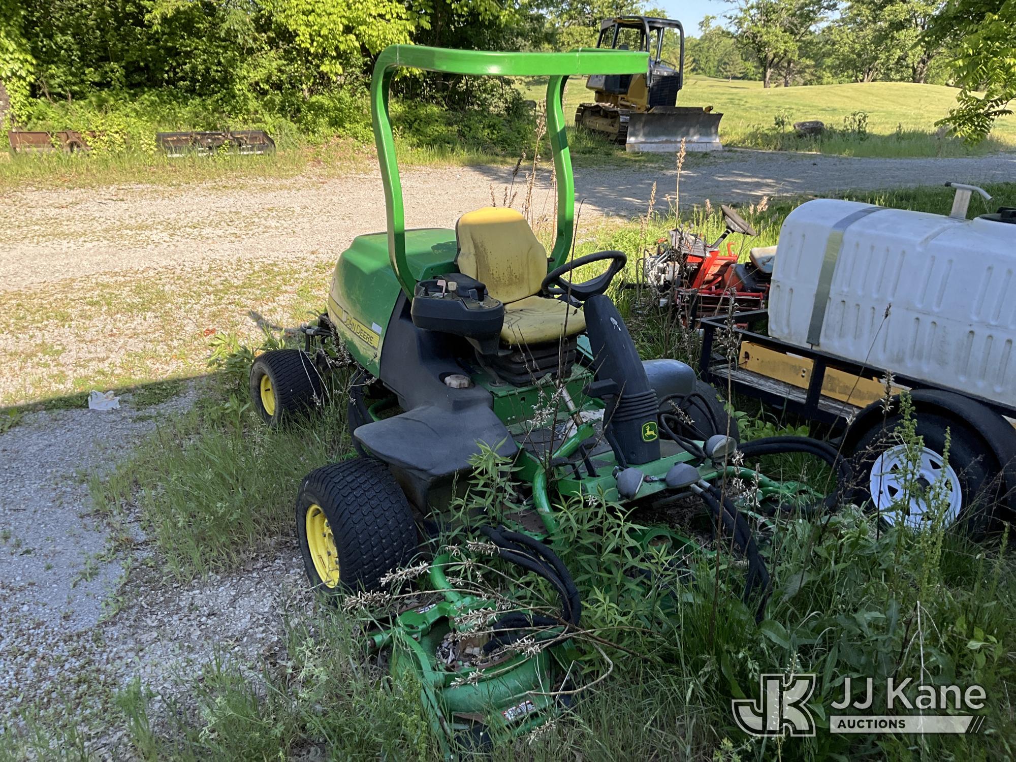 Two (2) John Deere 8800 Terrain Cut Mowers