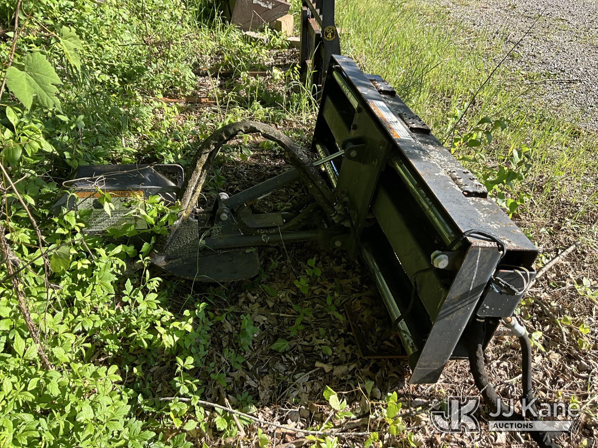 Stump Grinder Attachment (Condition Unknown) NOTE: This unit is being sold AS IS/WHERE IS via Timed Auction and is located in Louisville