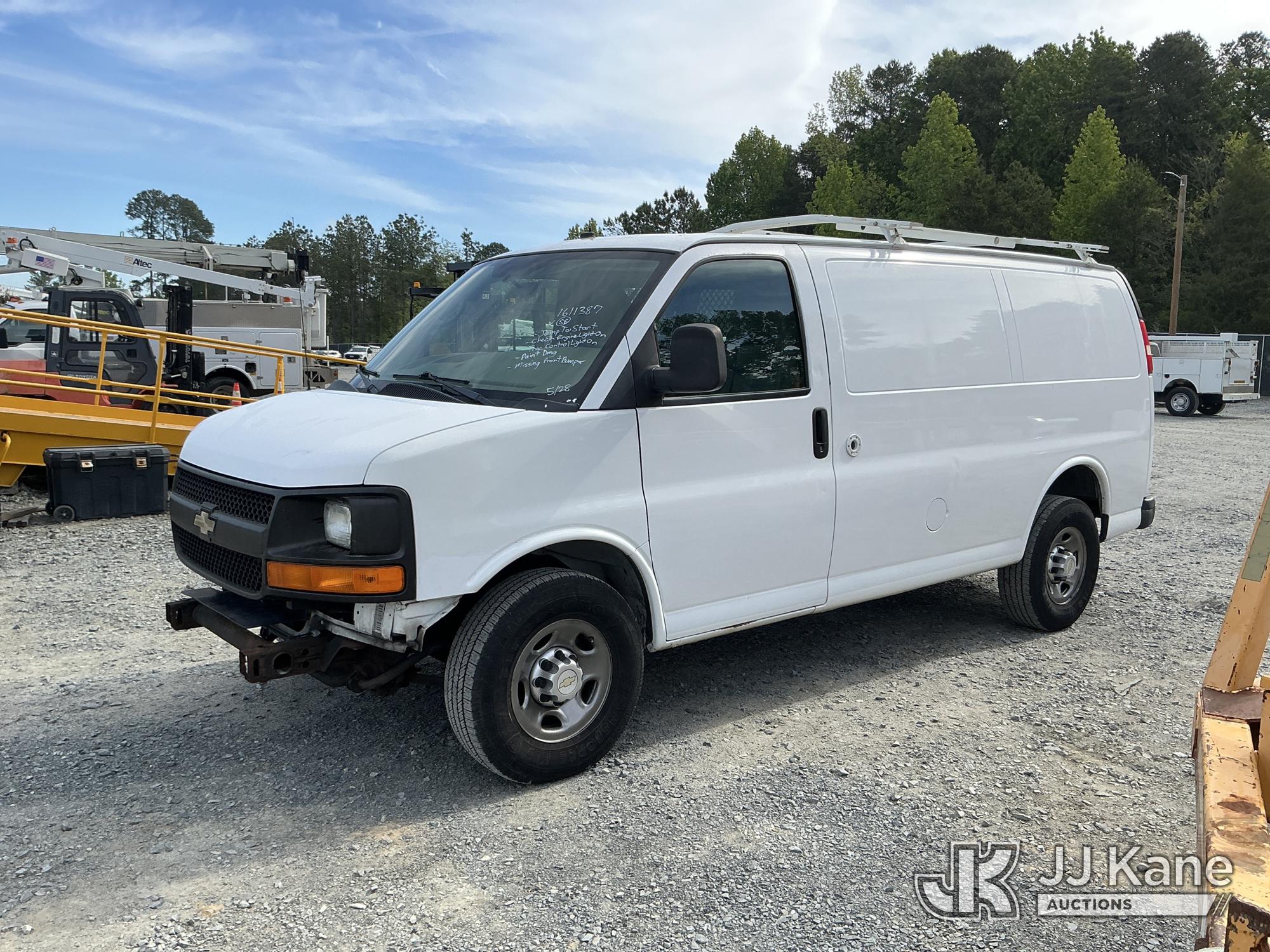 2011 Chevrolet Express G2500
