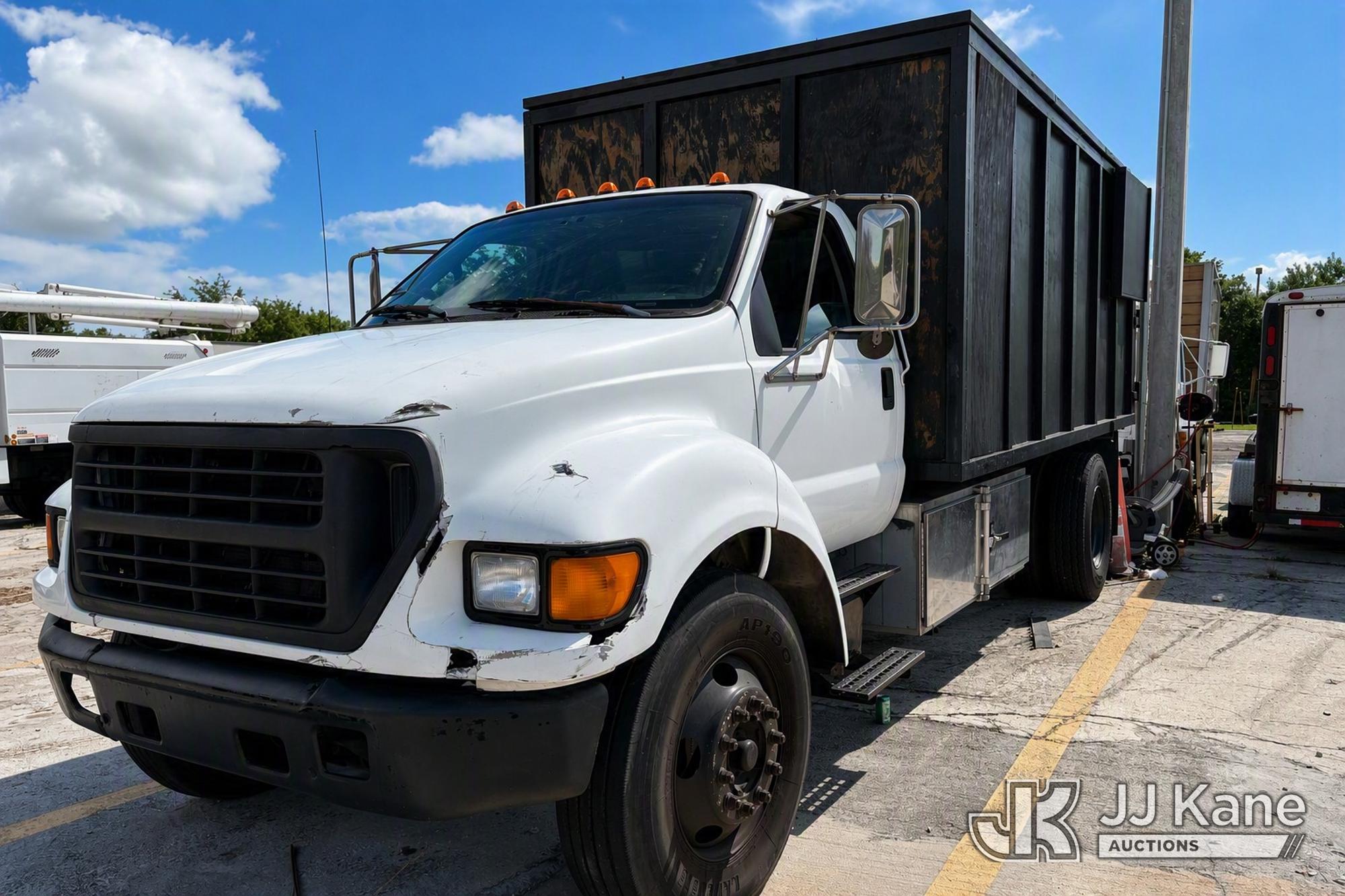 2000 Ford F-650
