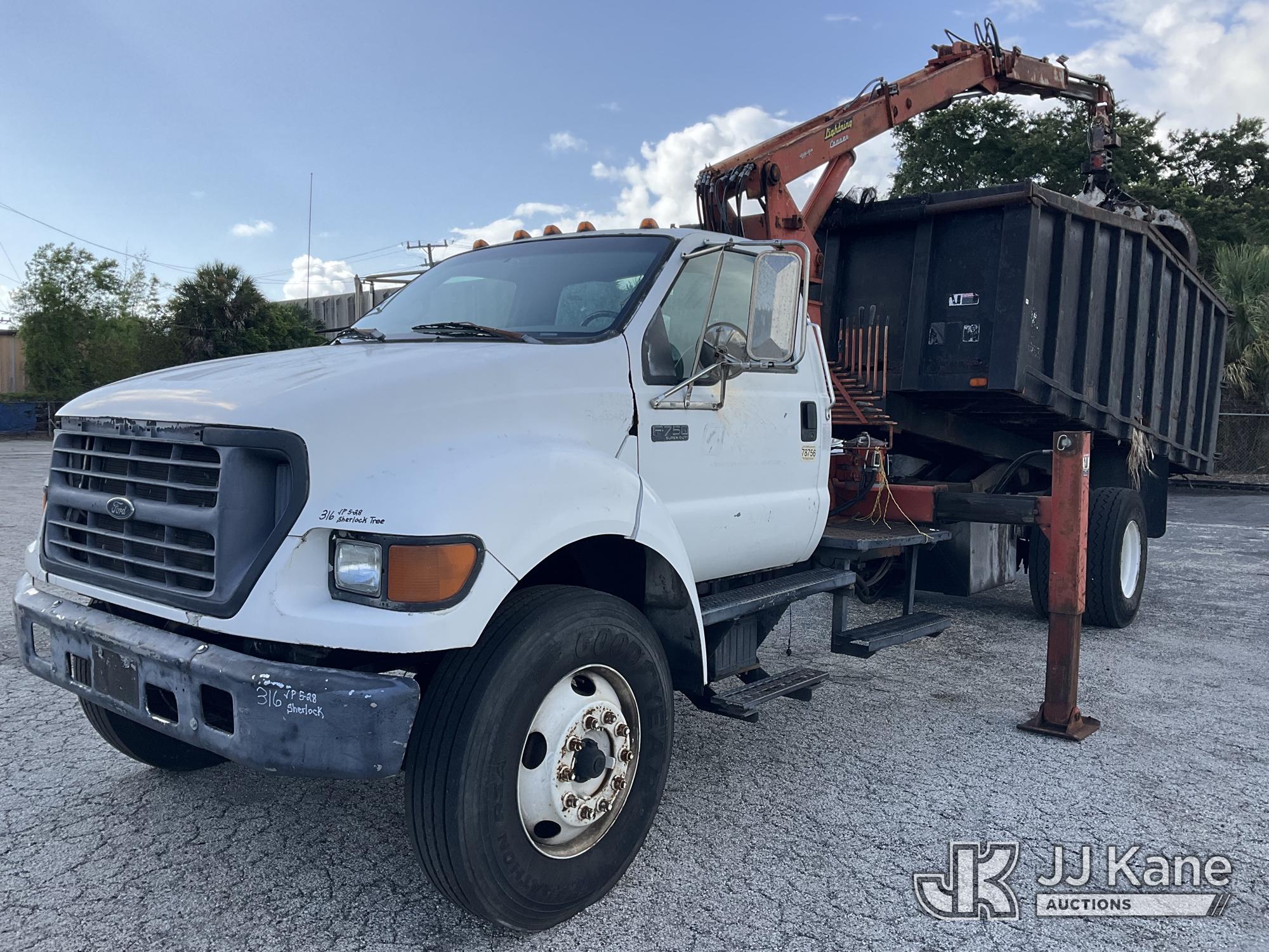 2000 Ford F-750