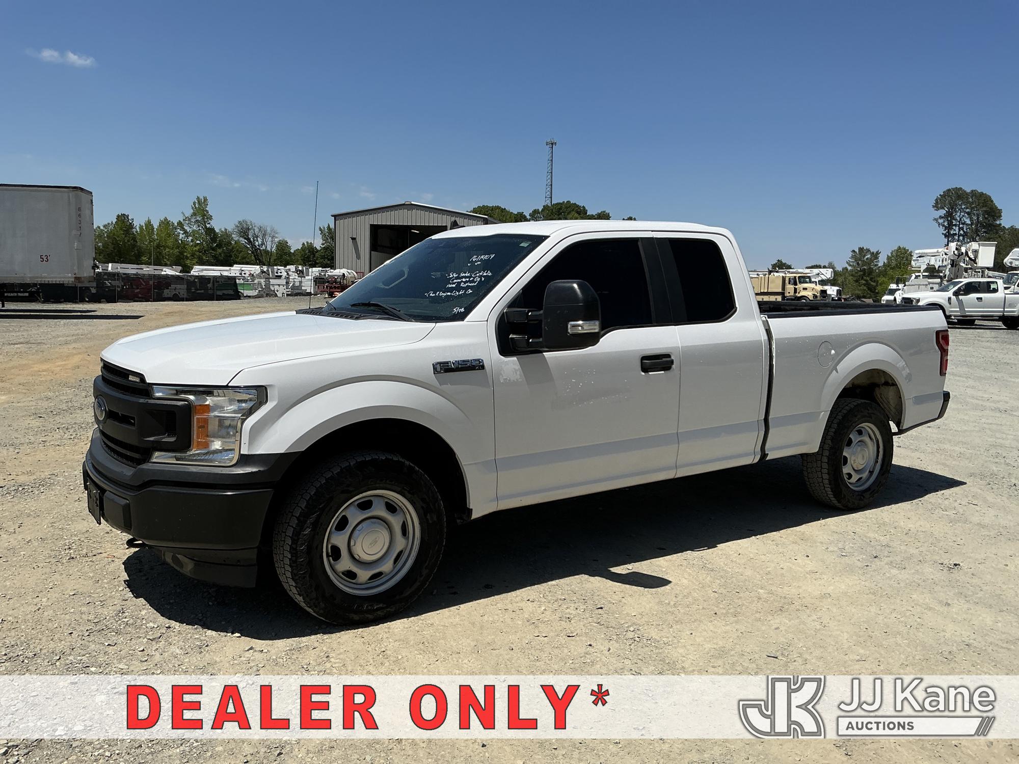Photo of a 2020 Ford F150 4x4
