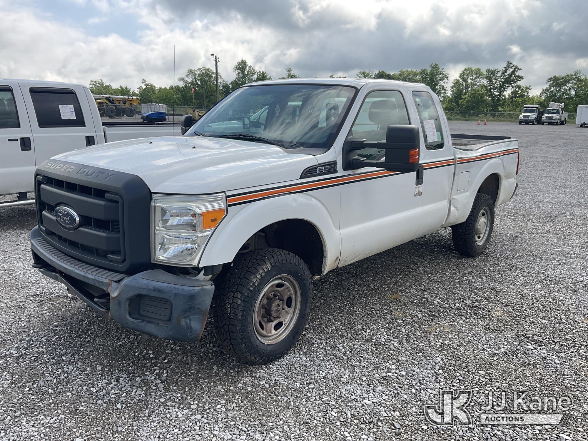 Photo of a 2015 Ford F250 4x4