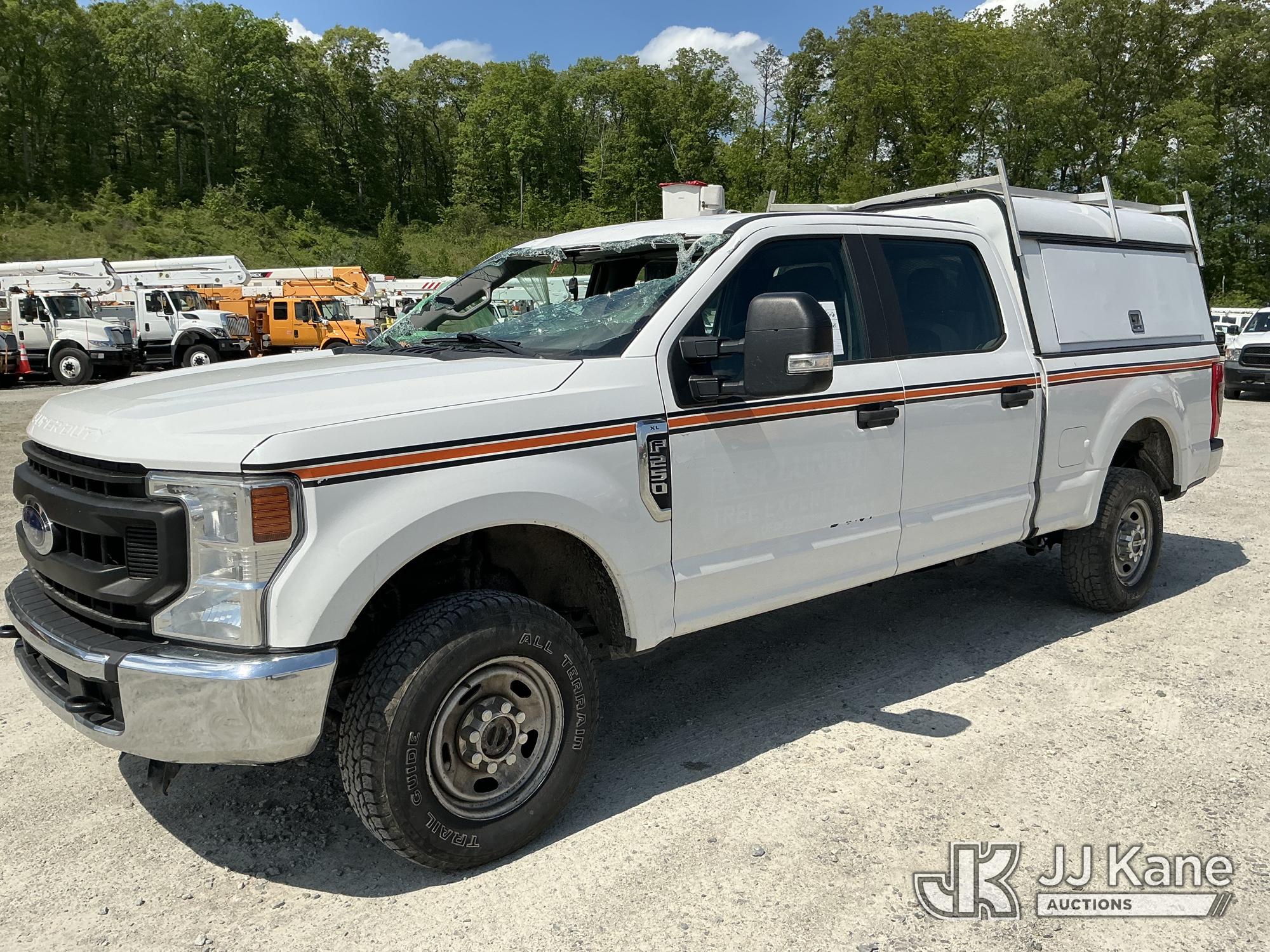Photo of a 2020 Ford F-250 SD