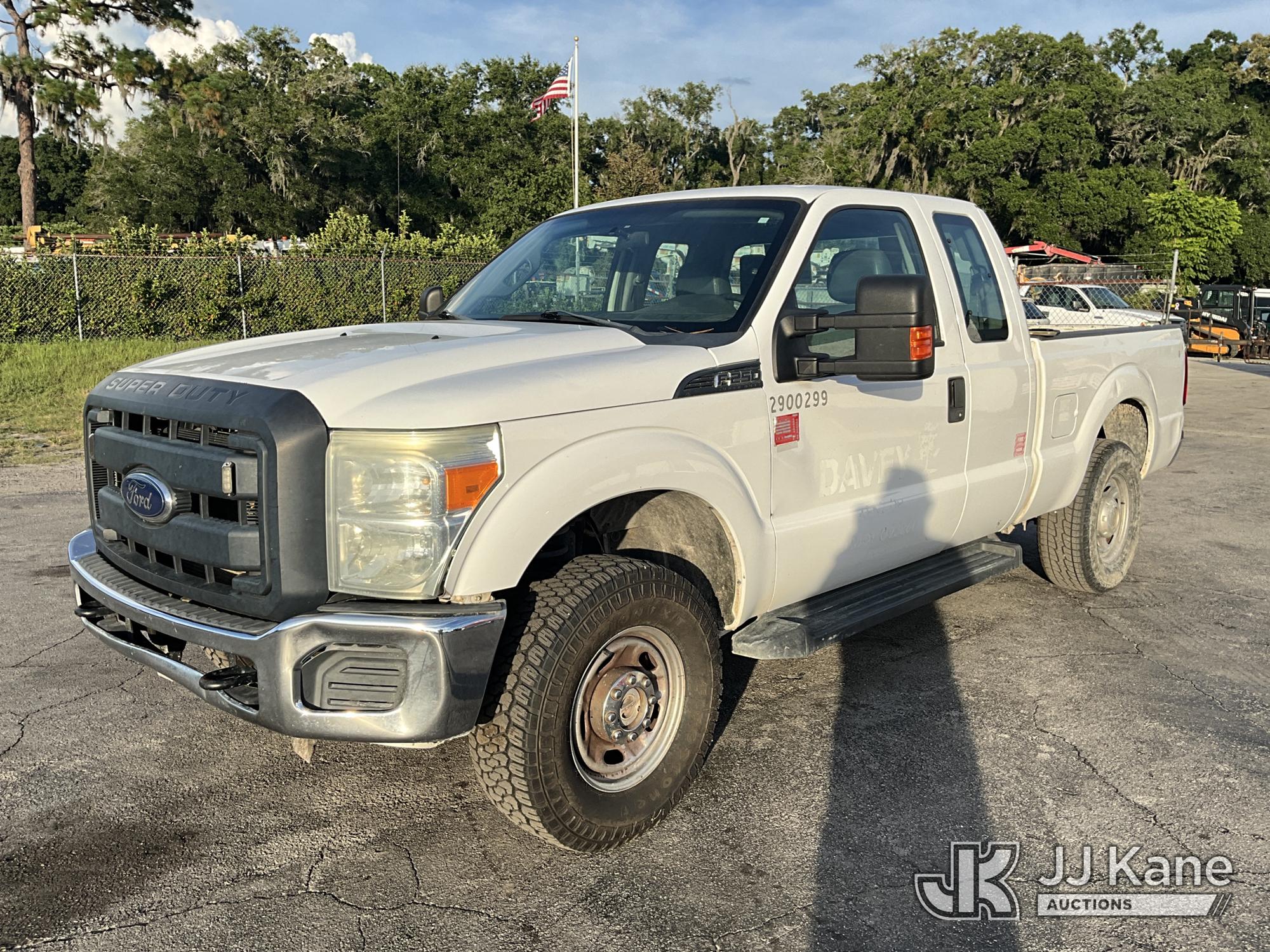 Photo of a 2016 Ford F250 4x4