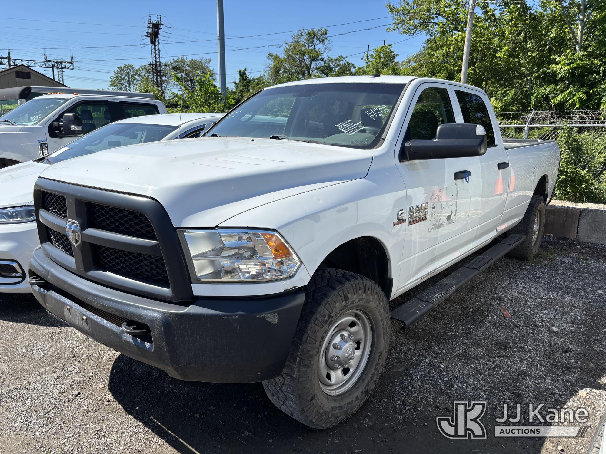 Photo of a 2017 Ram 2500 4x4