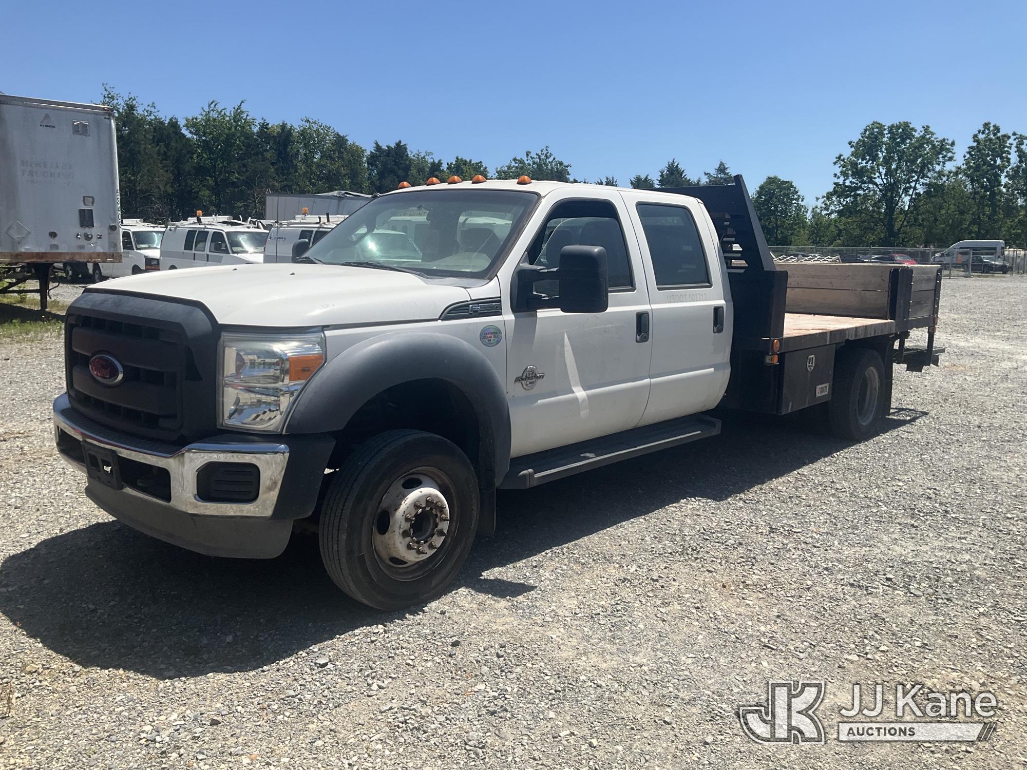 Photo of a 2013 Ford F-550