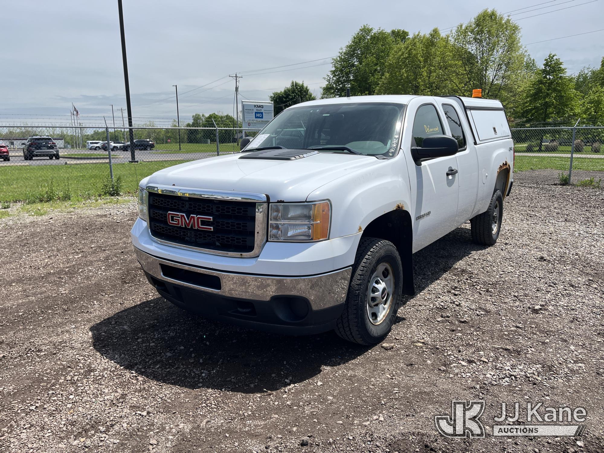 Photo of a 2012 GMC Sierra 2500HD 4x4