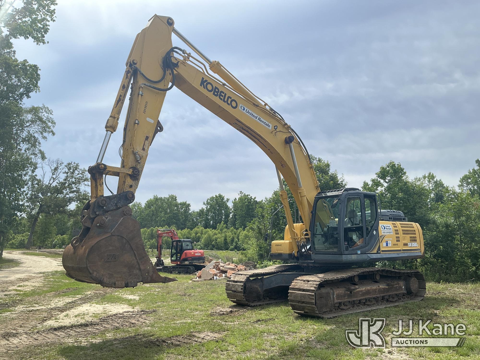 Photo of a 2013 Kobelco SK350LC-9E