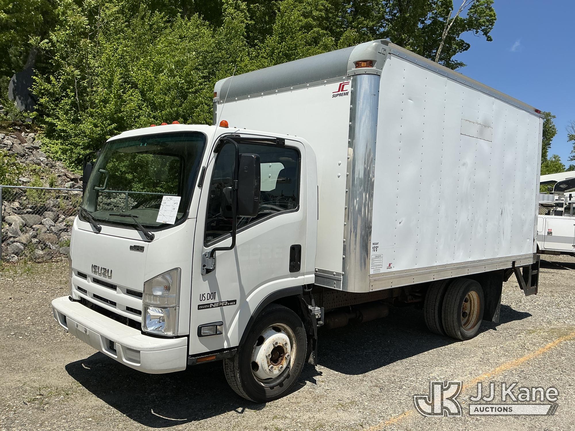 Photo of a 2012 Isuzu NPR HD
