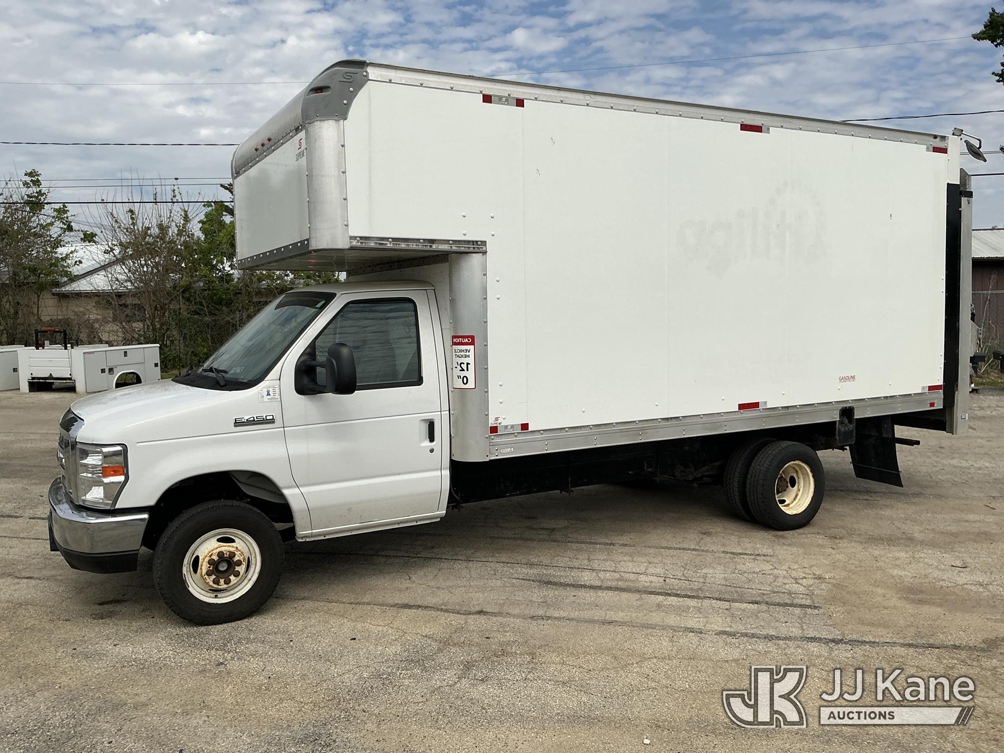 2019 Ford E450 Cutaway Hi-Cube Van