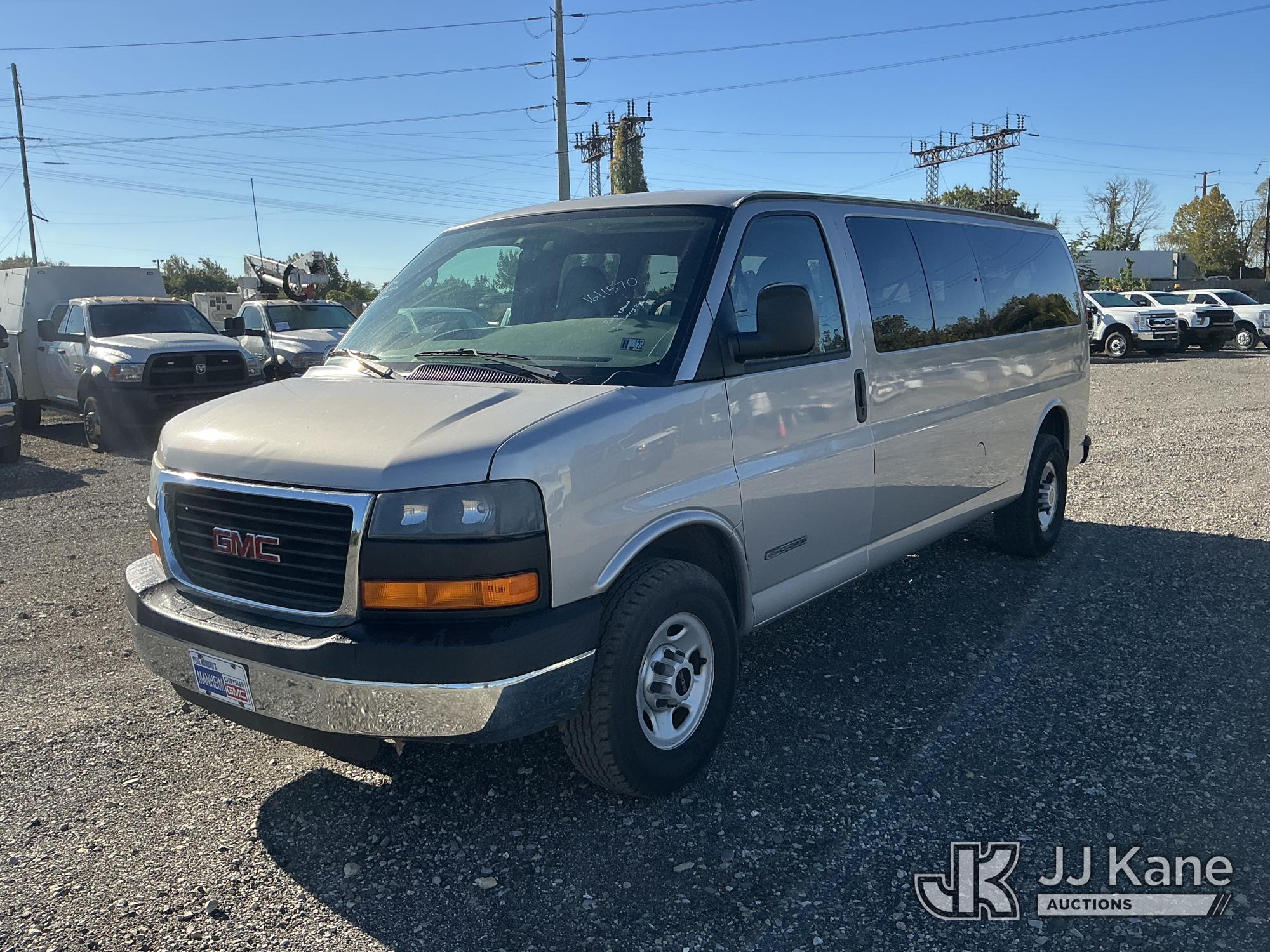2006 GMC SAVANA G3500