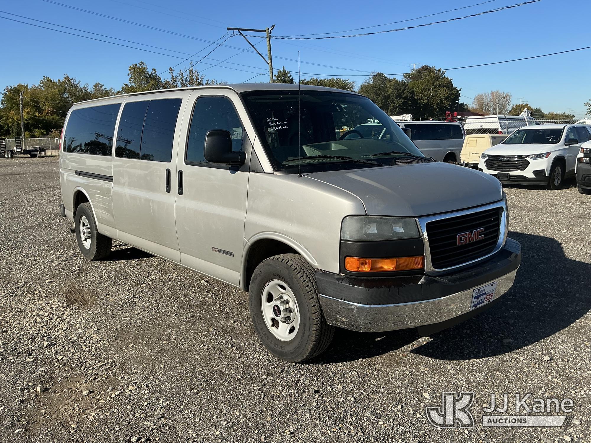 2006 GMC SAVANA G3500