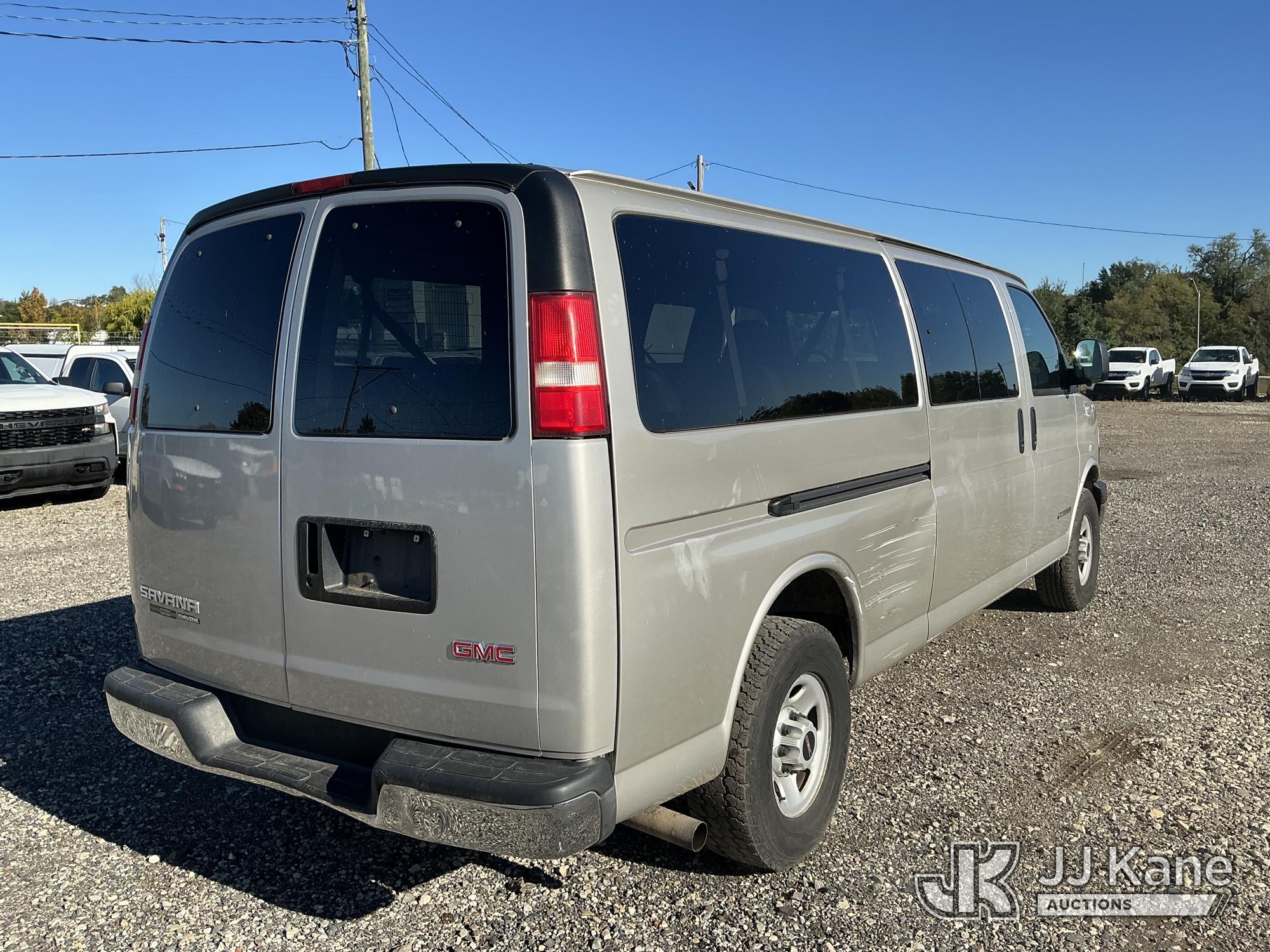 2006 GMC SAVANA G3500
