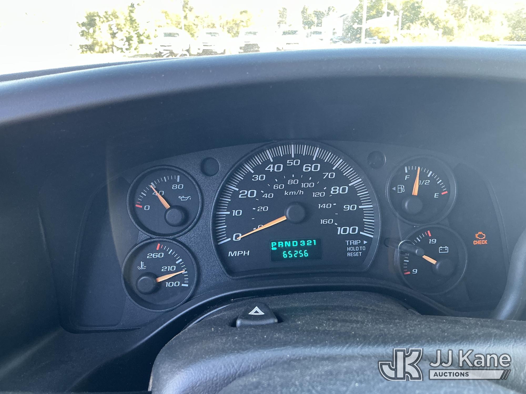 2006 GMC SAVANA G3500