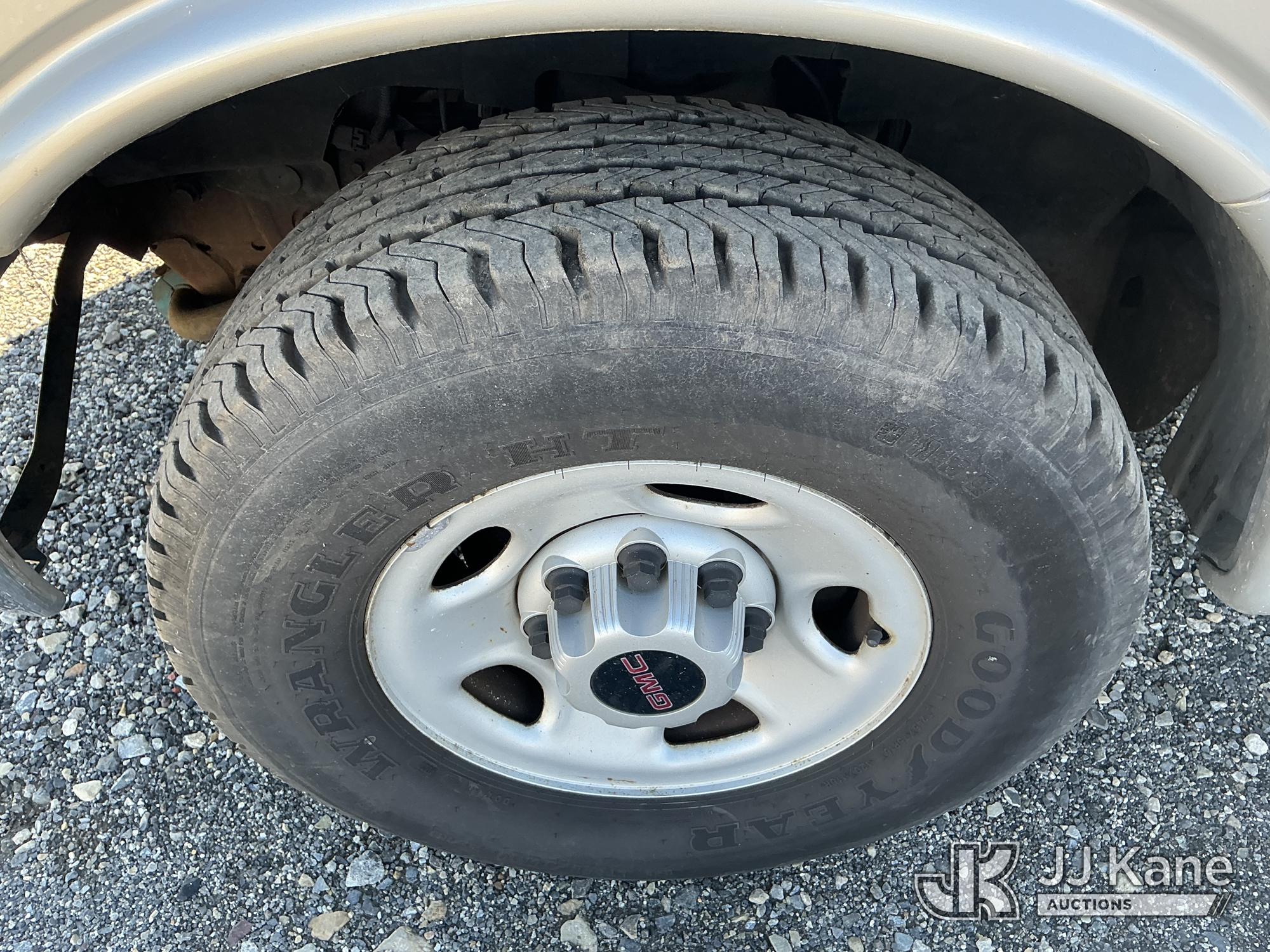 2006 GMC SAVANA G3500