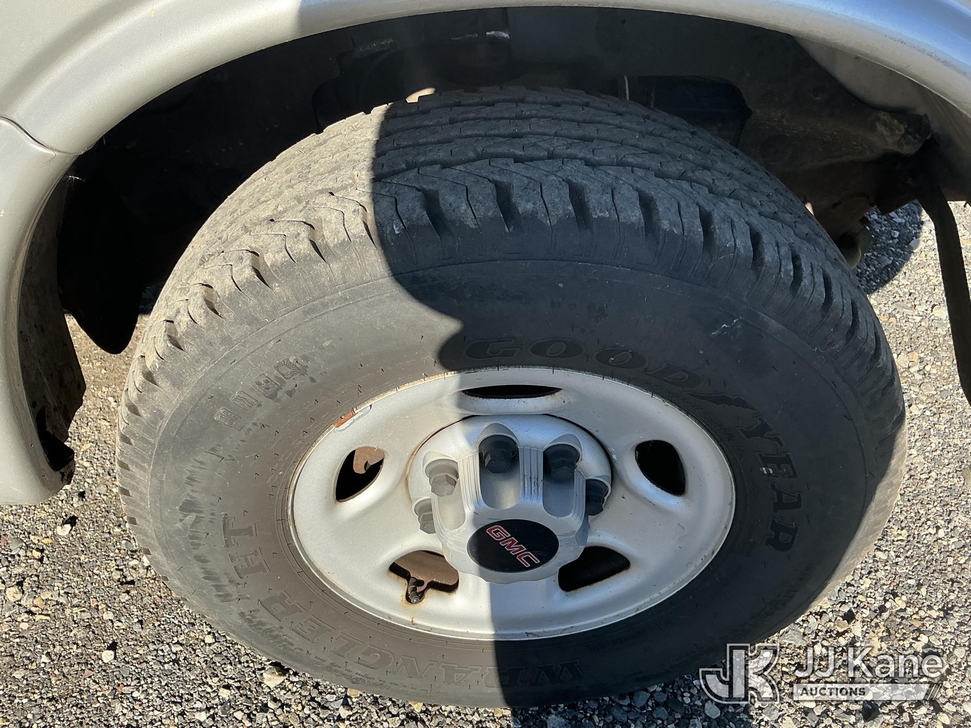 2006 GMC SAVANA G3500