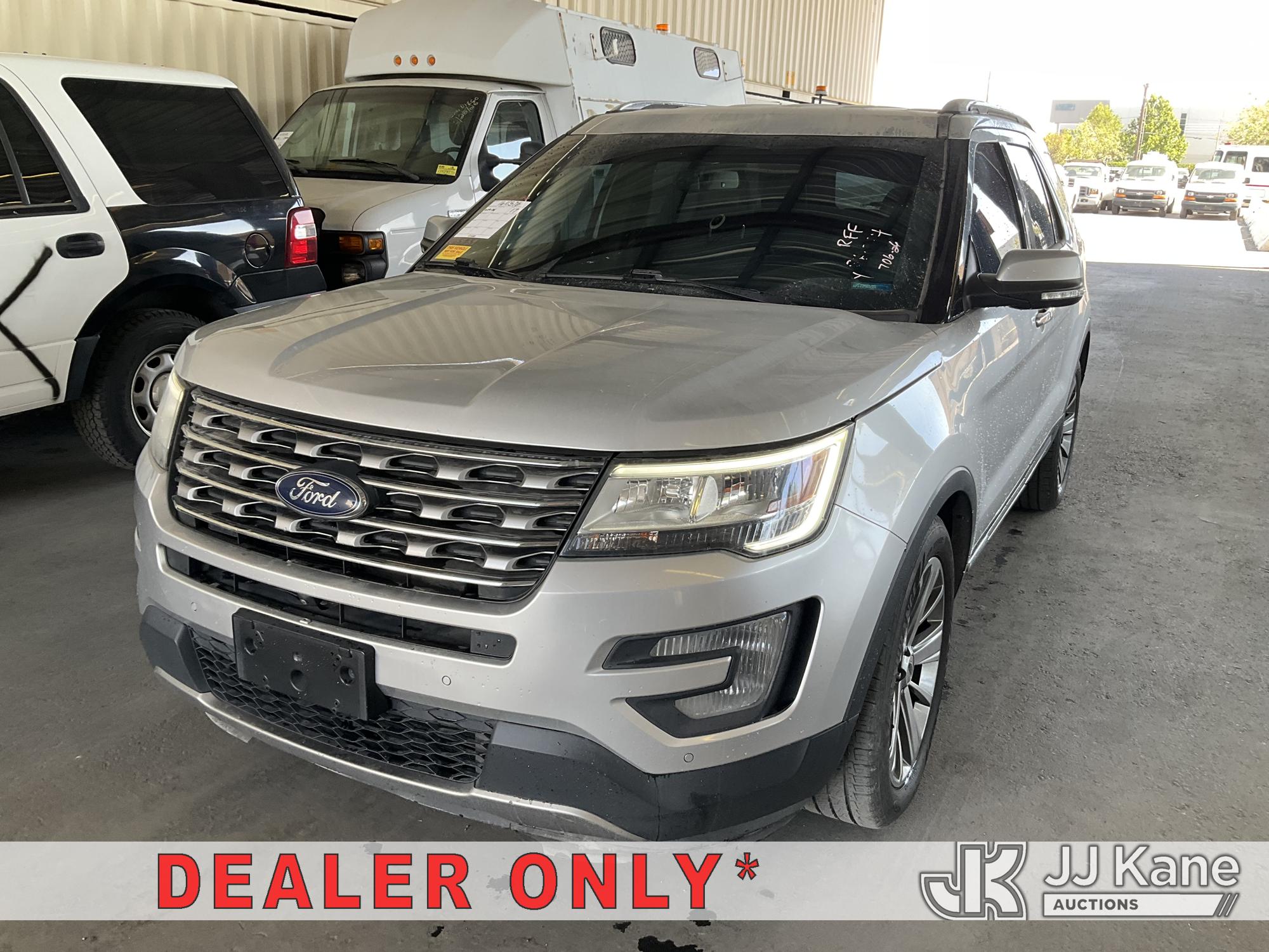 Photo of a 2017 Ford Explorer