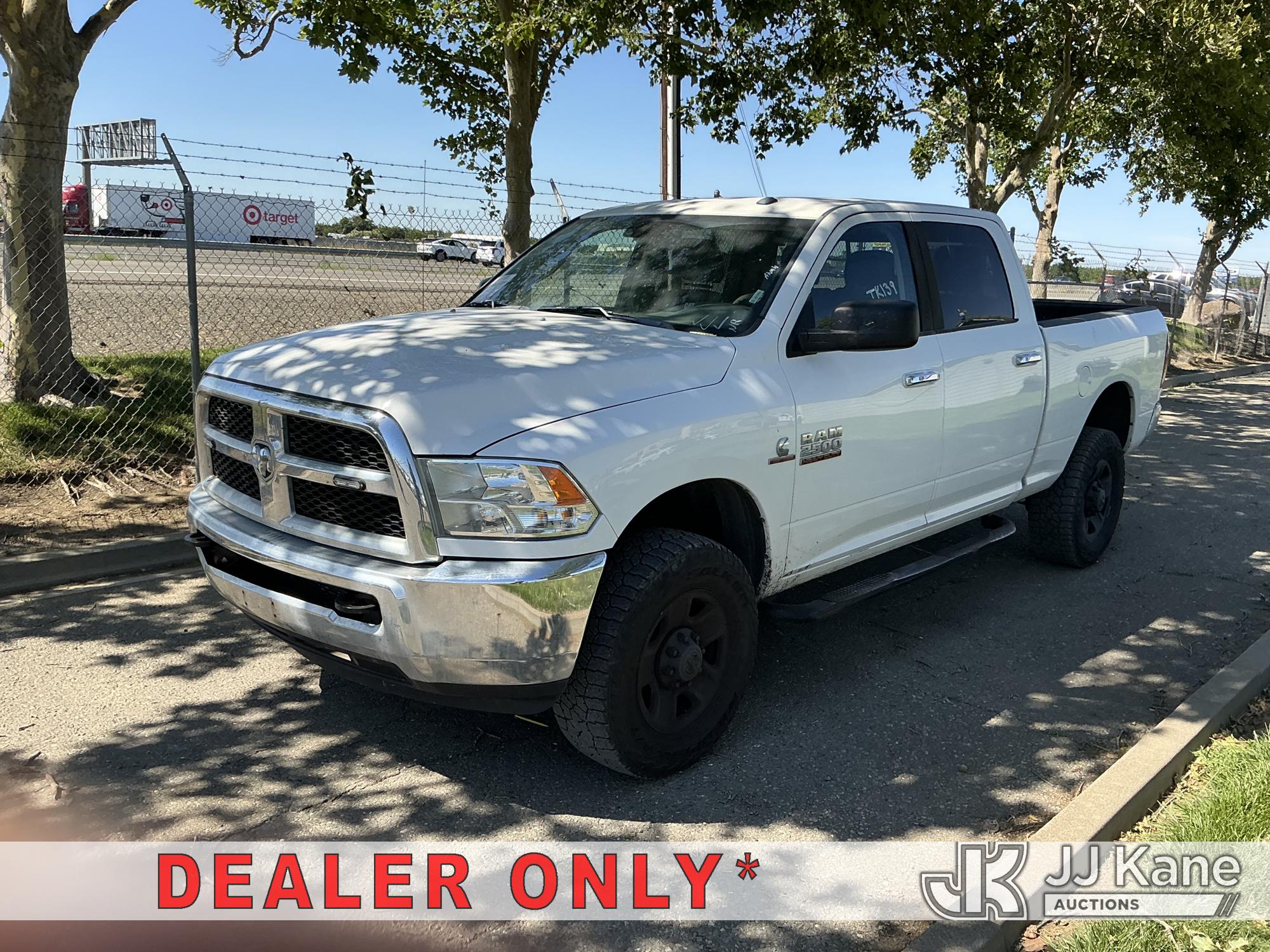 Photo of a 2018 Ram 2500