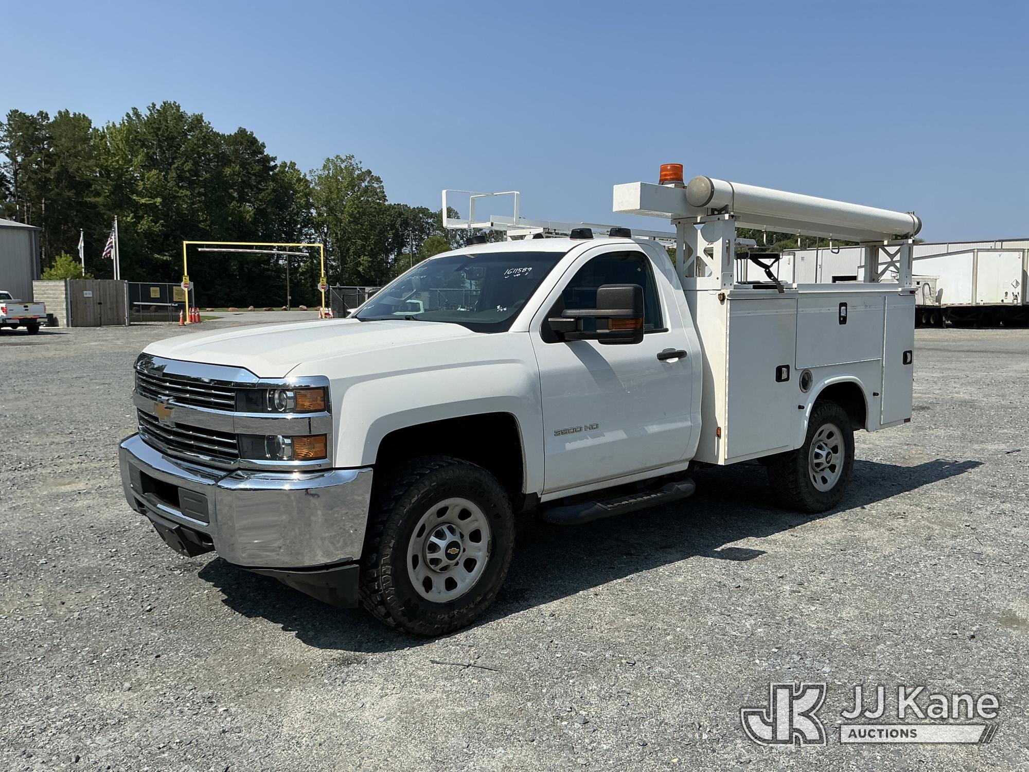 2018 Chevrolet Silverado 3500HD 4x4