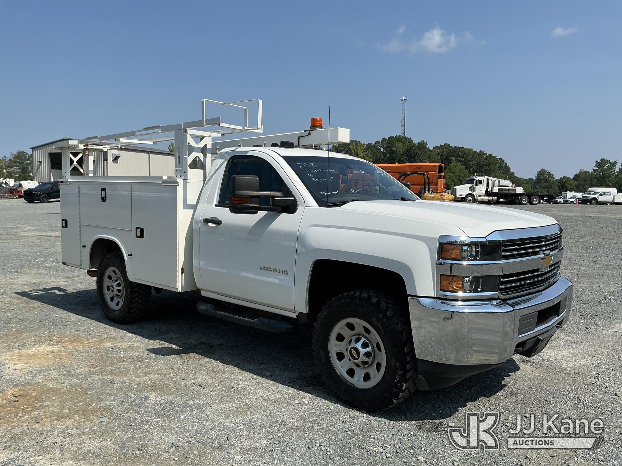 2018 Chevrolet Silverado 3500HD 4x4