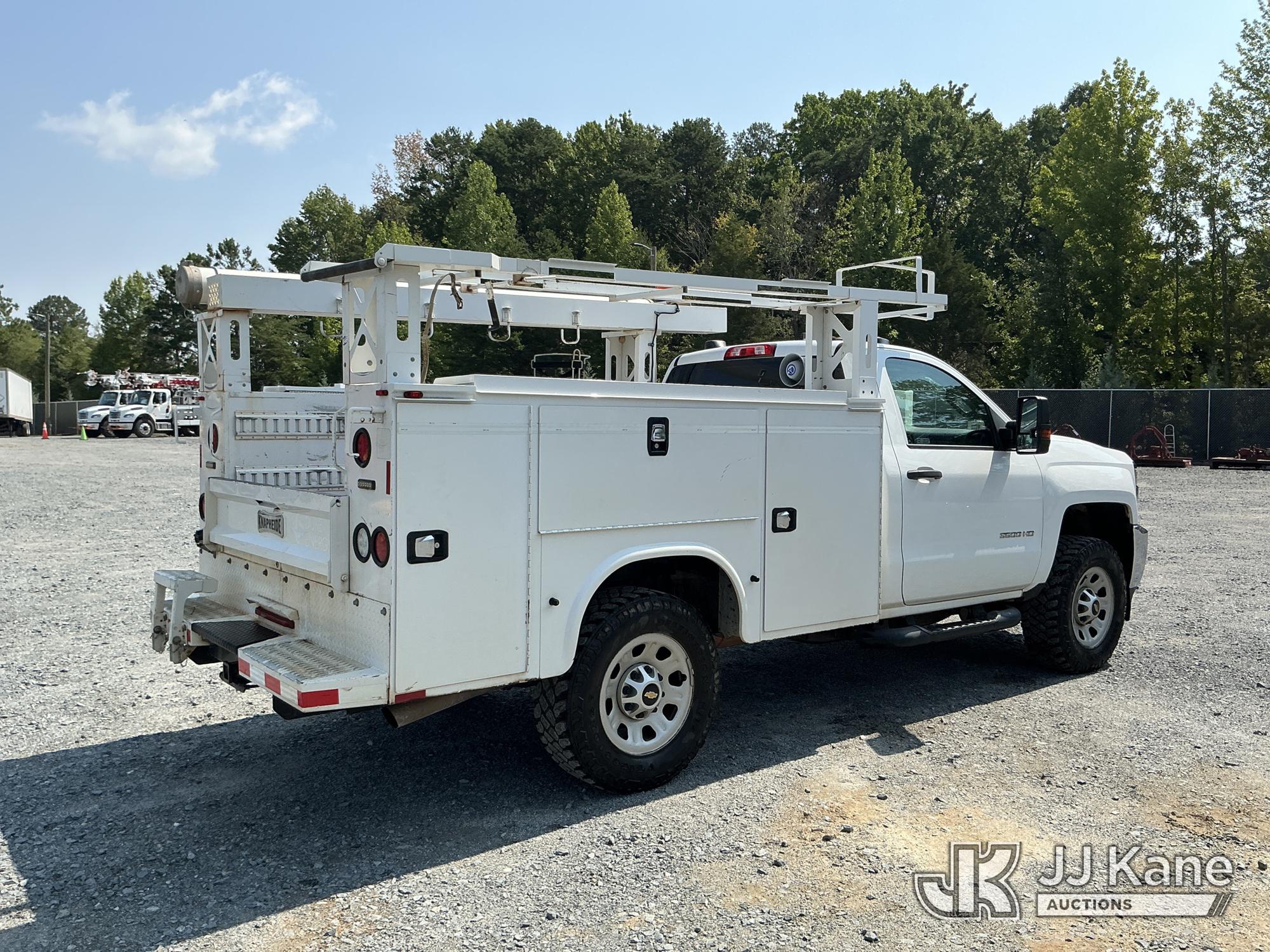 2018 Chevrolet Silverado 3500HD 4x4
