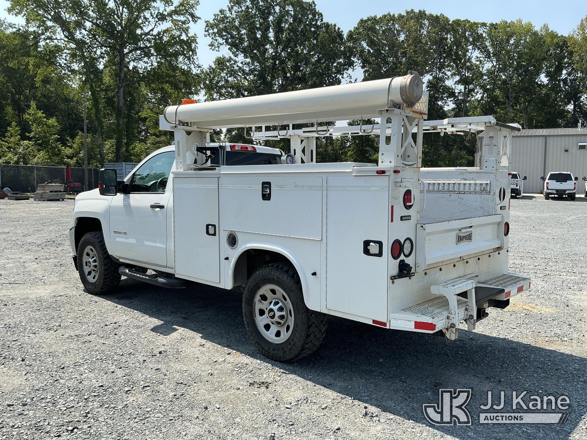 2018 Chevrolet Silverado 3500HD 4x4