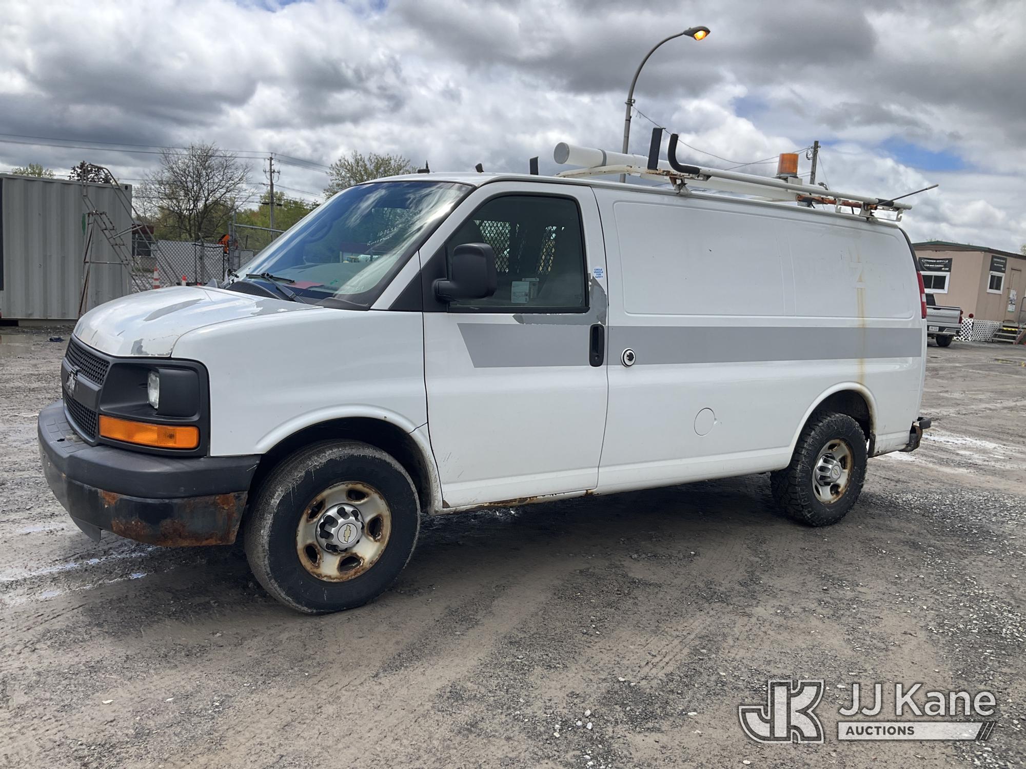 2011 Chevrolet Express G2500